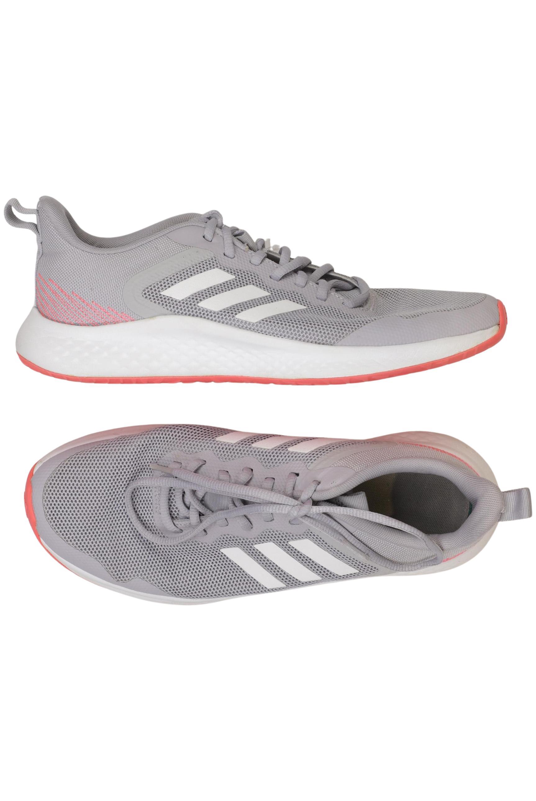 

adidas Damen Sneakers, grau, Gr. 7.5