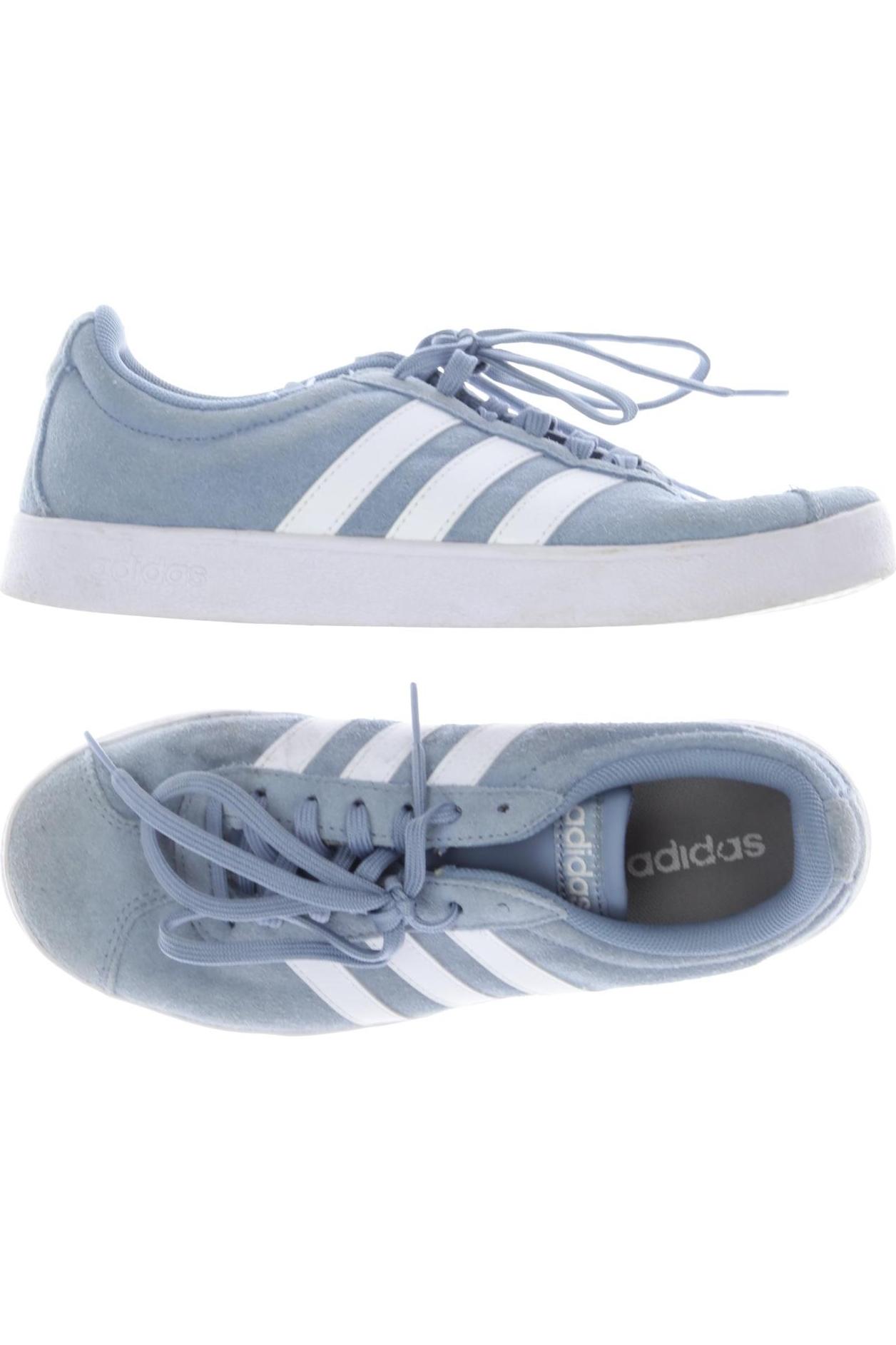 

adidas Damen Sneakers, hellblau, Gr. 4