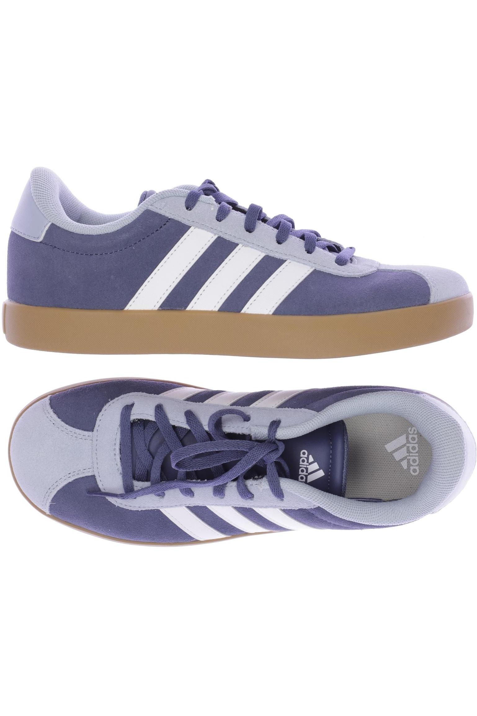 

adidas Damen Sneakers, blau, Gr. 4