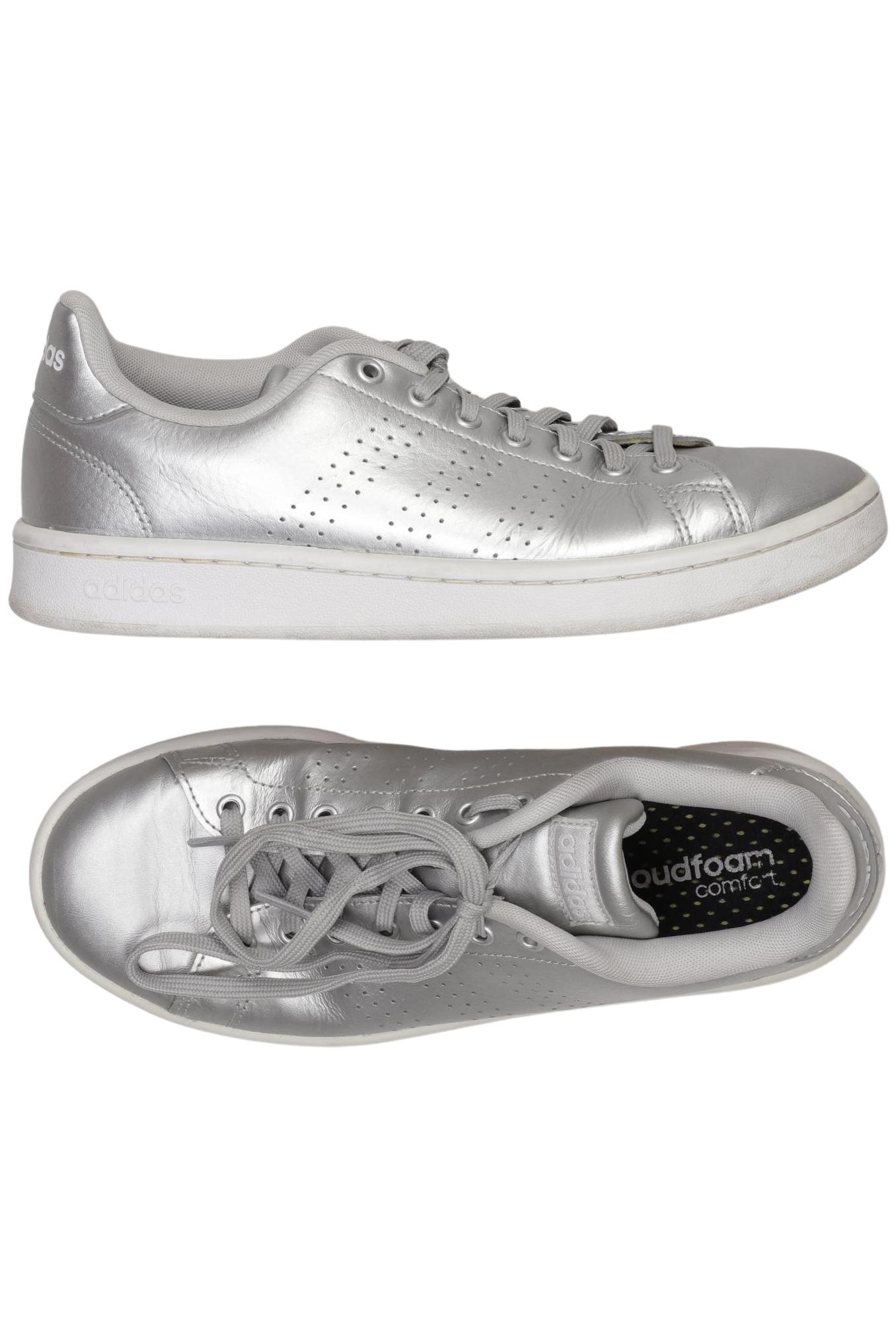 

adidas Damen Sneakers, silber, Gr. 6.5