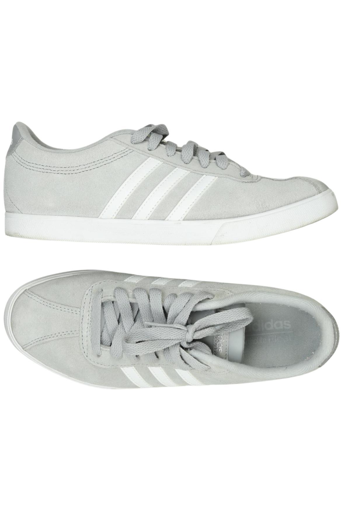

adidas Damen Sneakers, grau, Gr. 5
