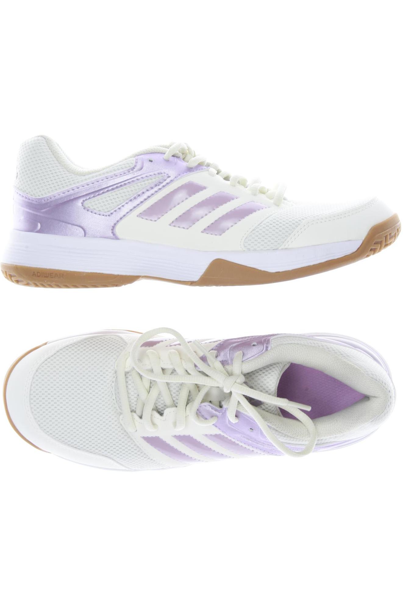 

adidas Damen Sneakers, cremeweiß