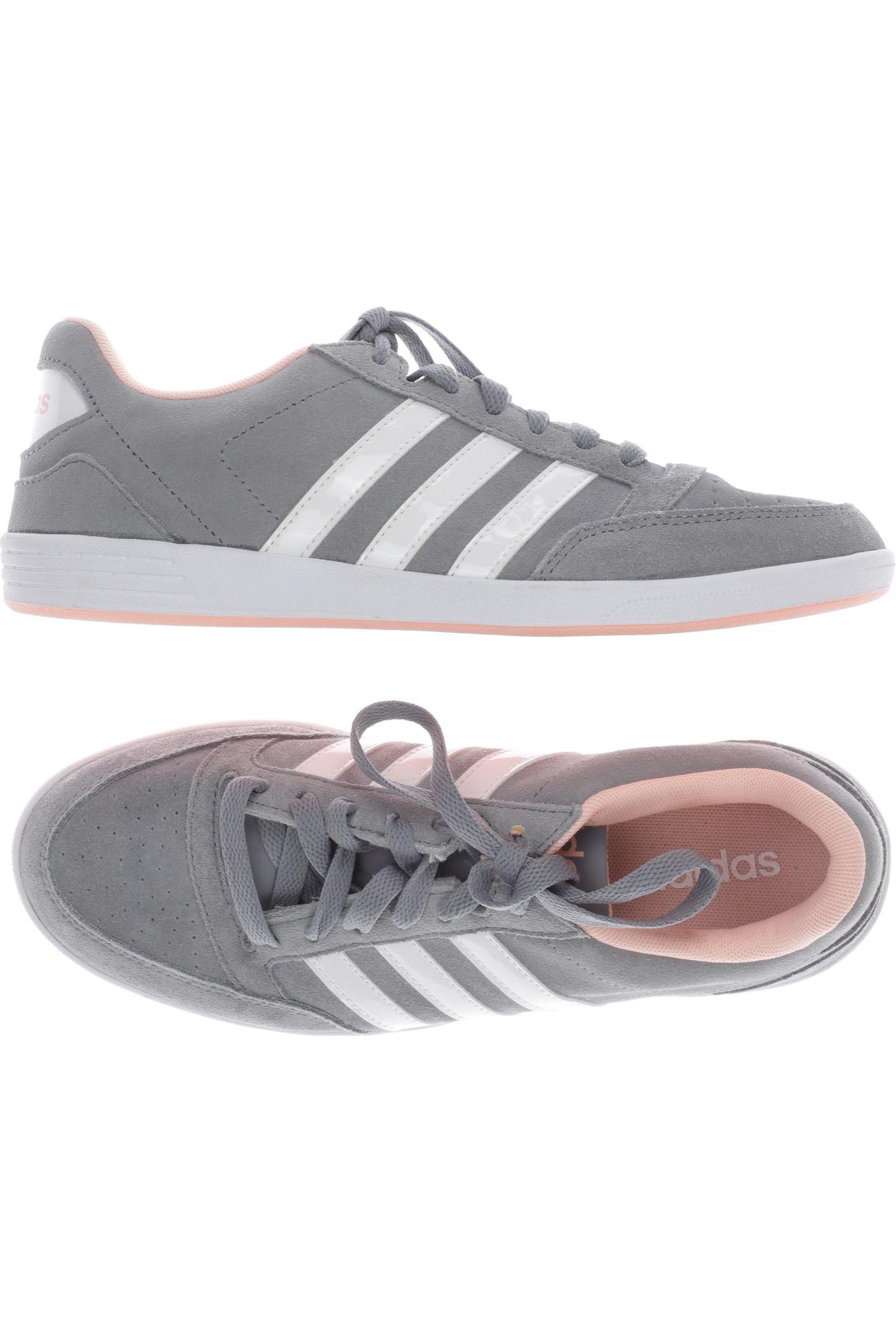 

adidas Damen Sneakers, grau, Gr. 5