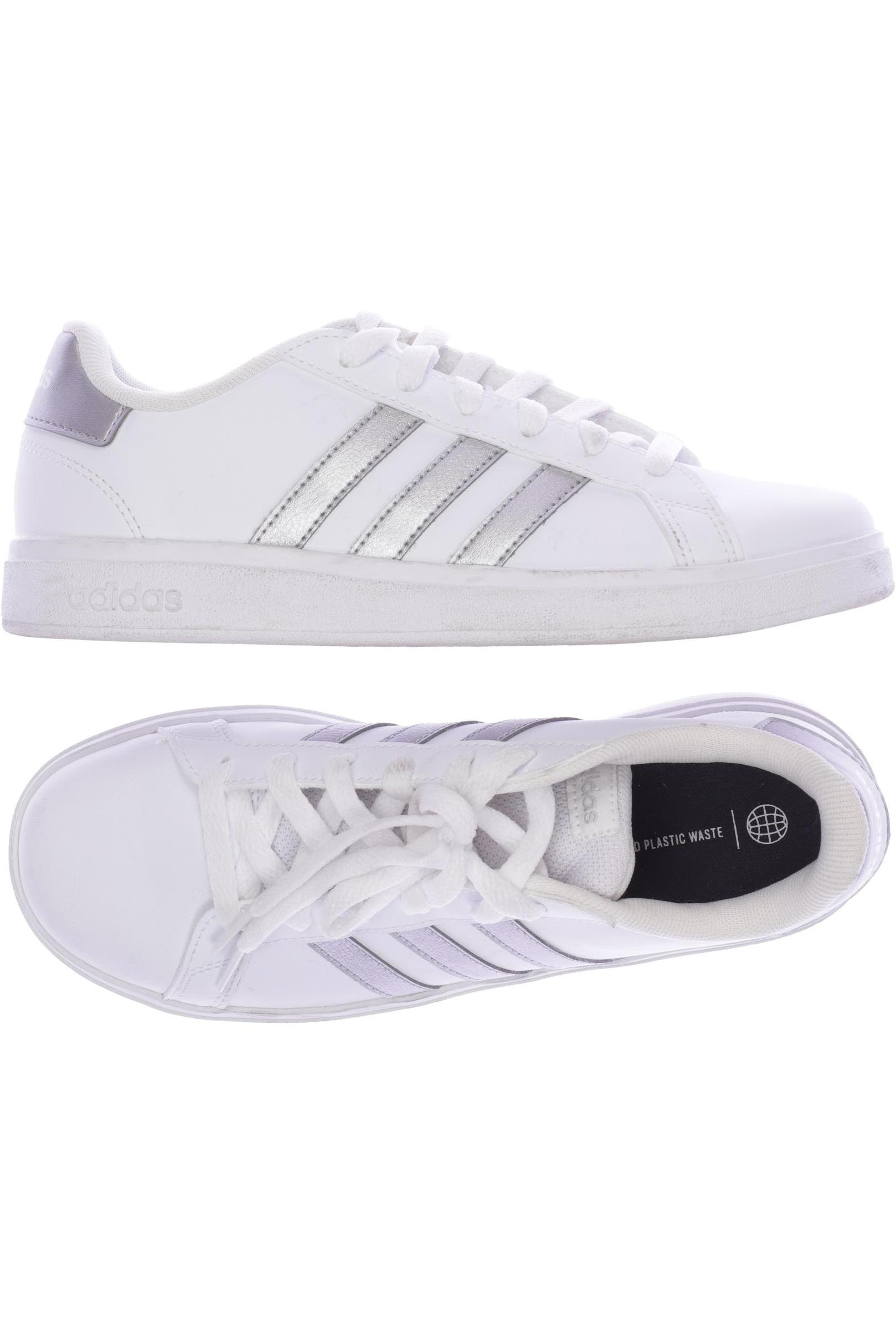 

adidas Damen Sneakers, weiß, Gr. 4.5