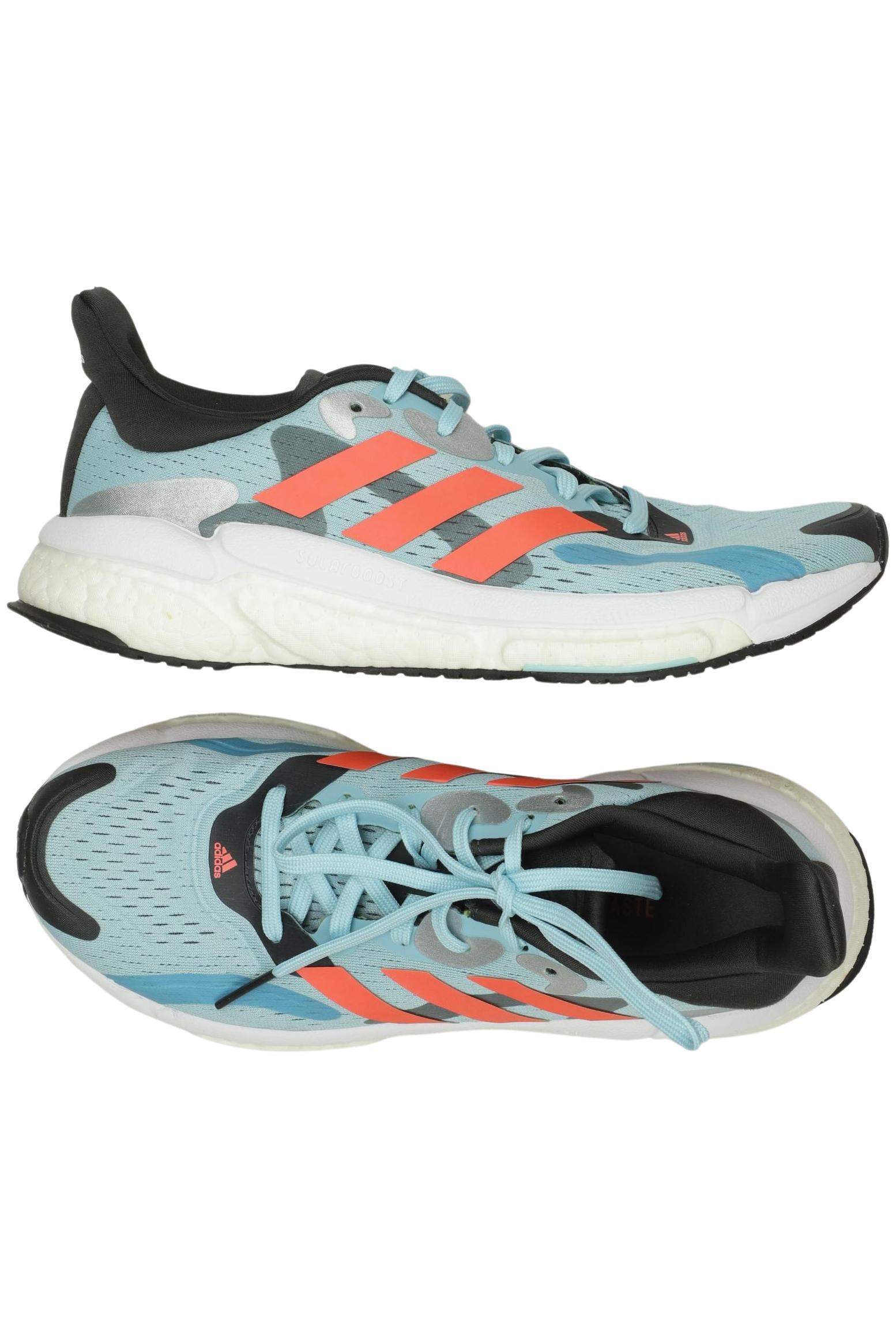 

adidas Damen Sneakers, hellblau, Gr. 6.5