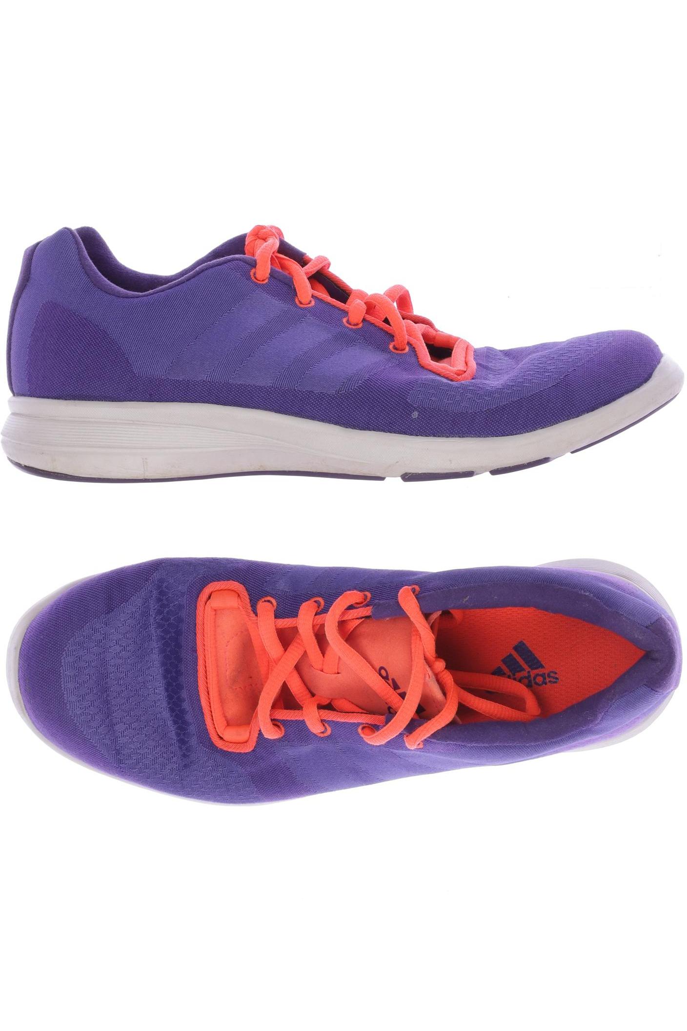 

adidas Damen Sneakers, flieder, Gr. 4.5