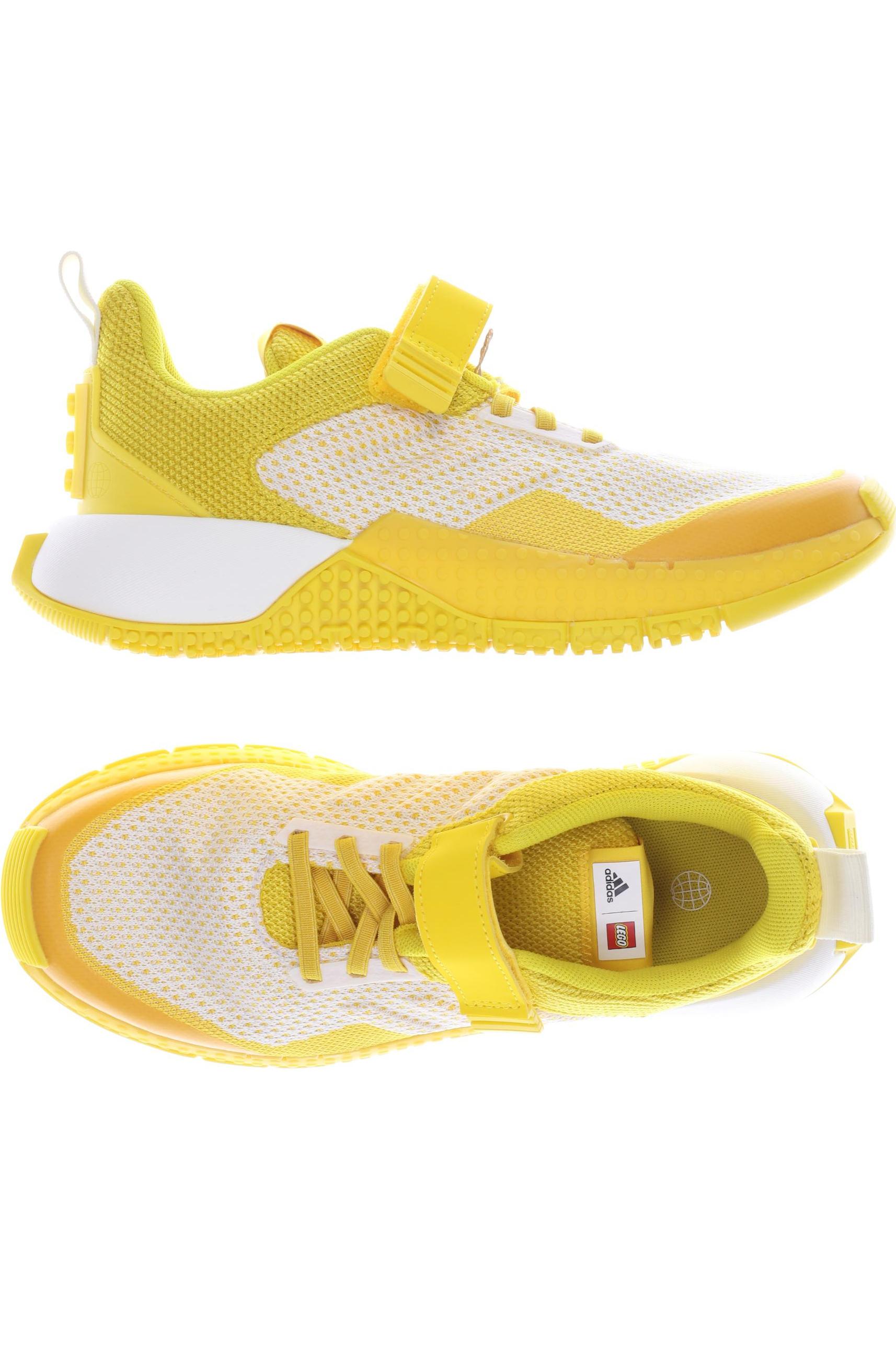 

adidas Damen Sneakers, gelb, Gr. 4.5