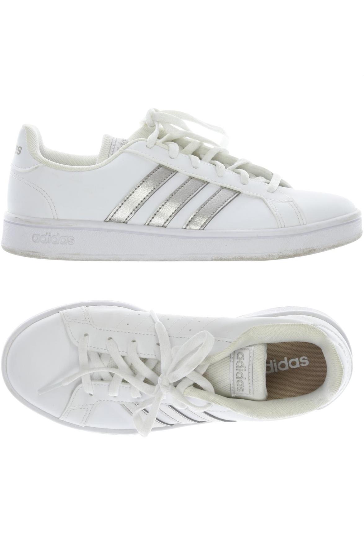 

adidas Damen Sneakers, weiß, Gr. 4.5
