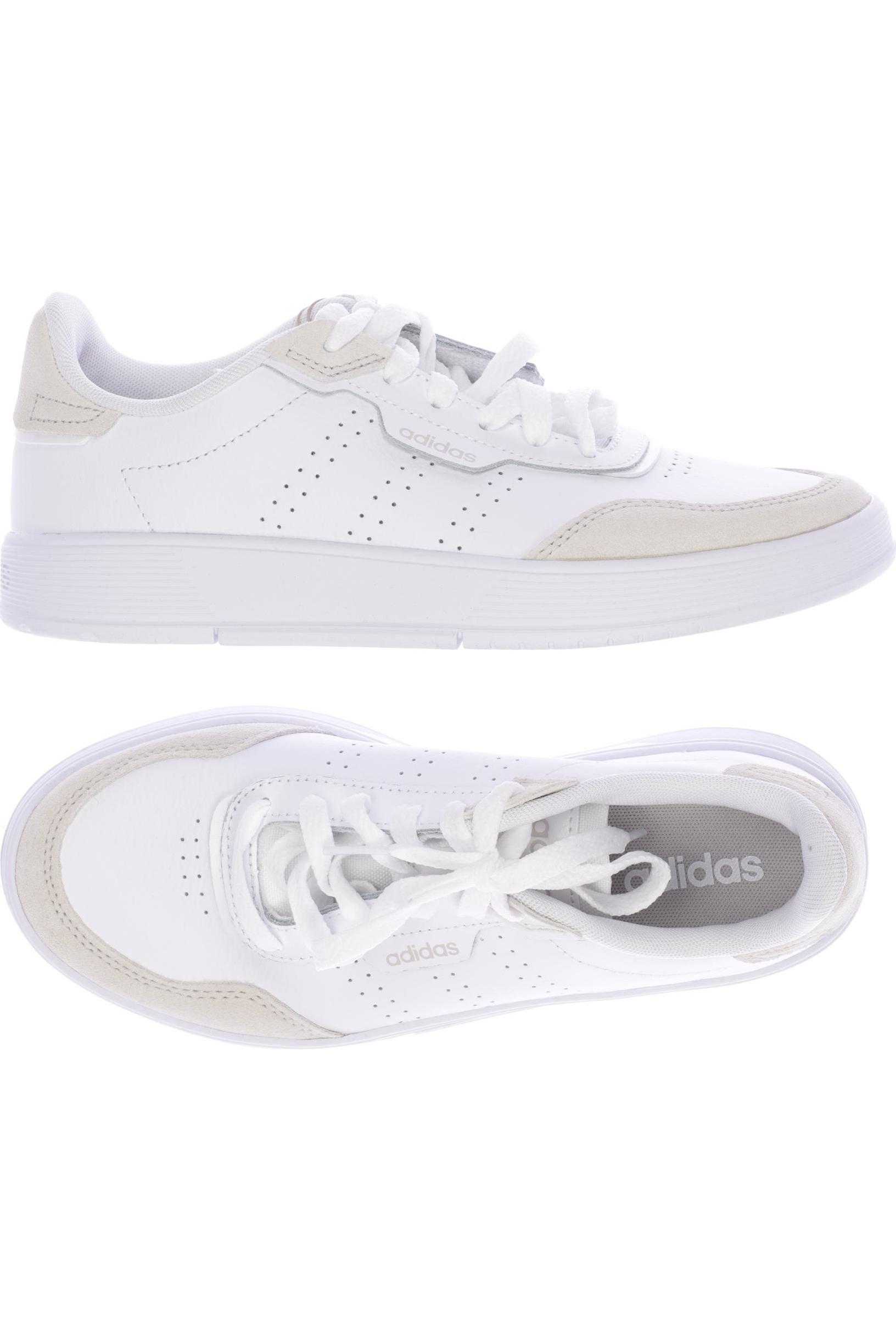 

adidas Damen Sneakers, weiß, Gr. 4.5