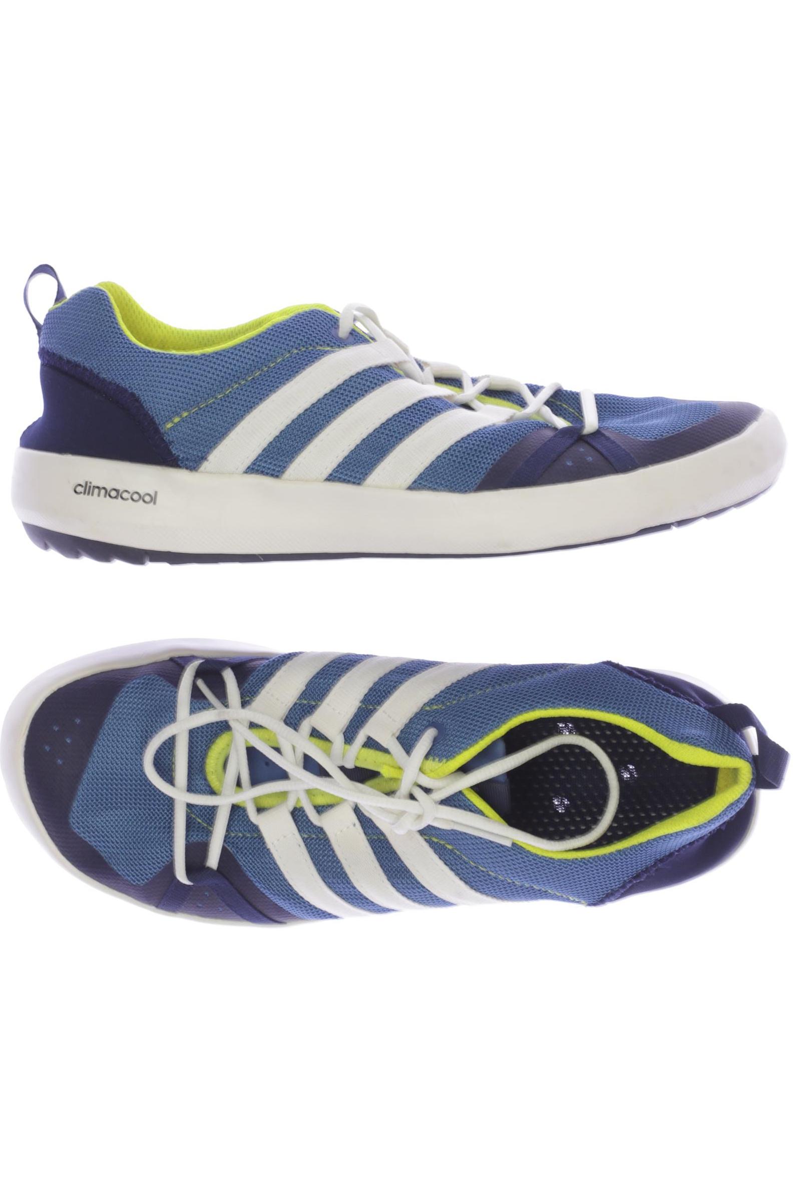 

adidas Damen Sneakers, blau, Gr. 7.5