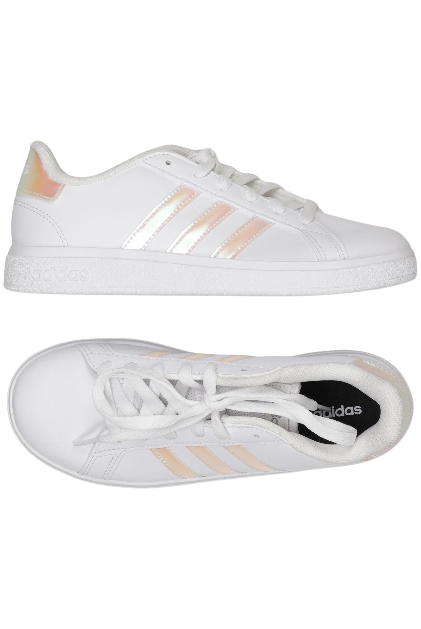 

adidas Damen Sneakers, weiß, Gr. 3