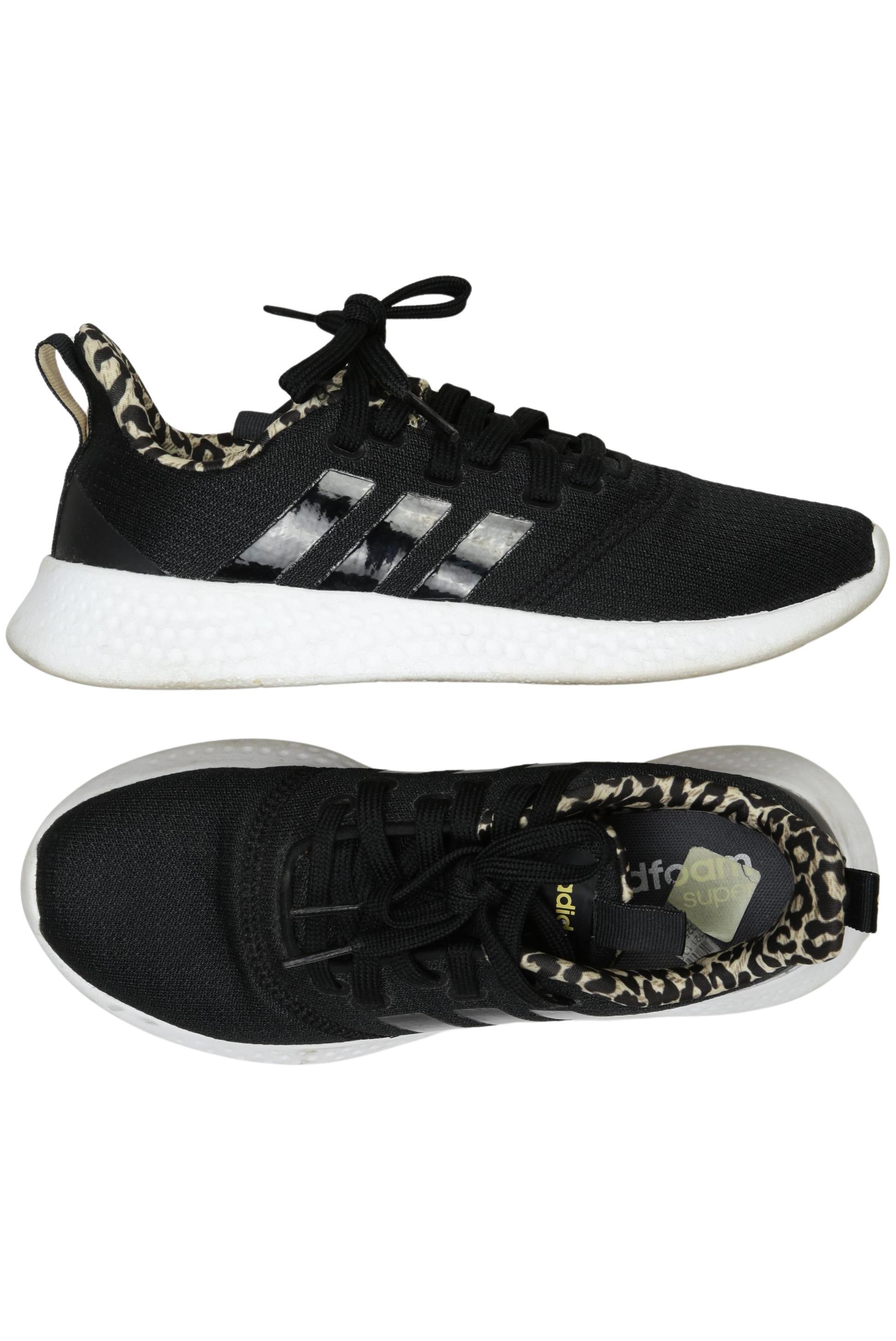 

adidas Damen Sneakers, schwarz, Gr. 4.5