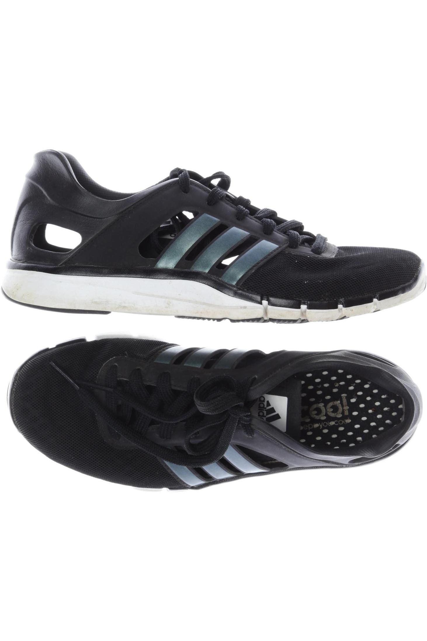 

adidas Damen Sneakers, schwarz, Gr. 5.5