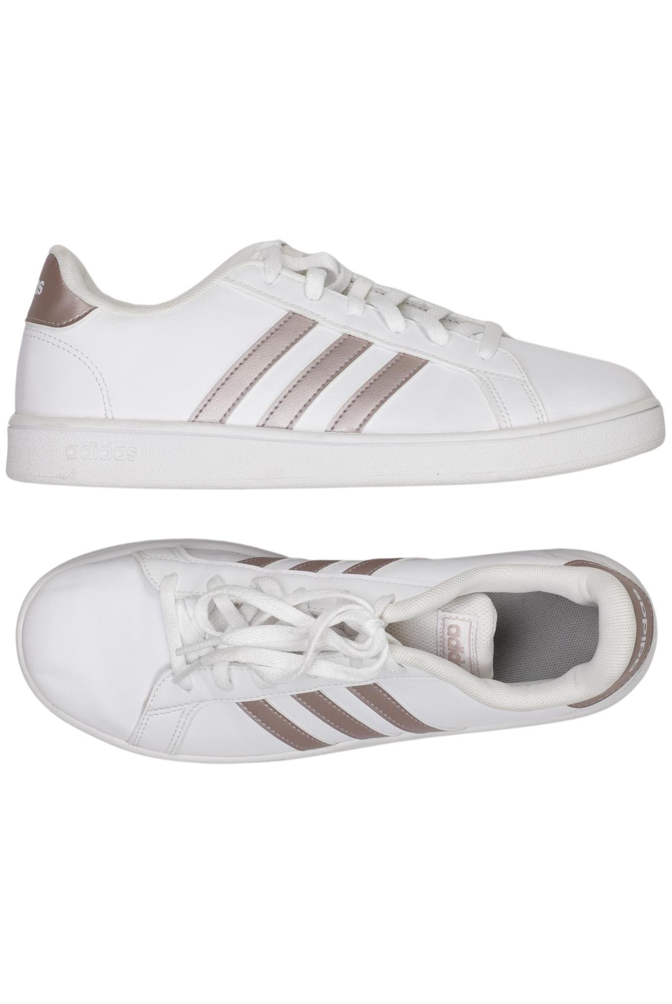 

adidas Damen Sneakers, weiß, Gr. 5.5