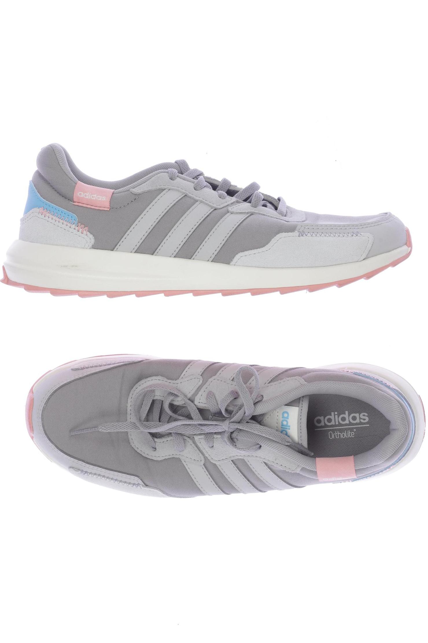 

adidas Damen Sneakers, grau, Gr. 6.5