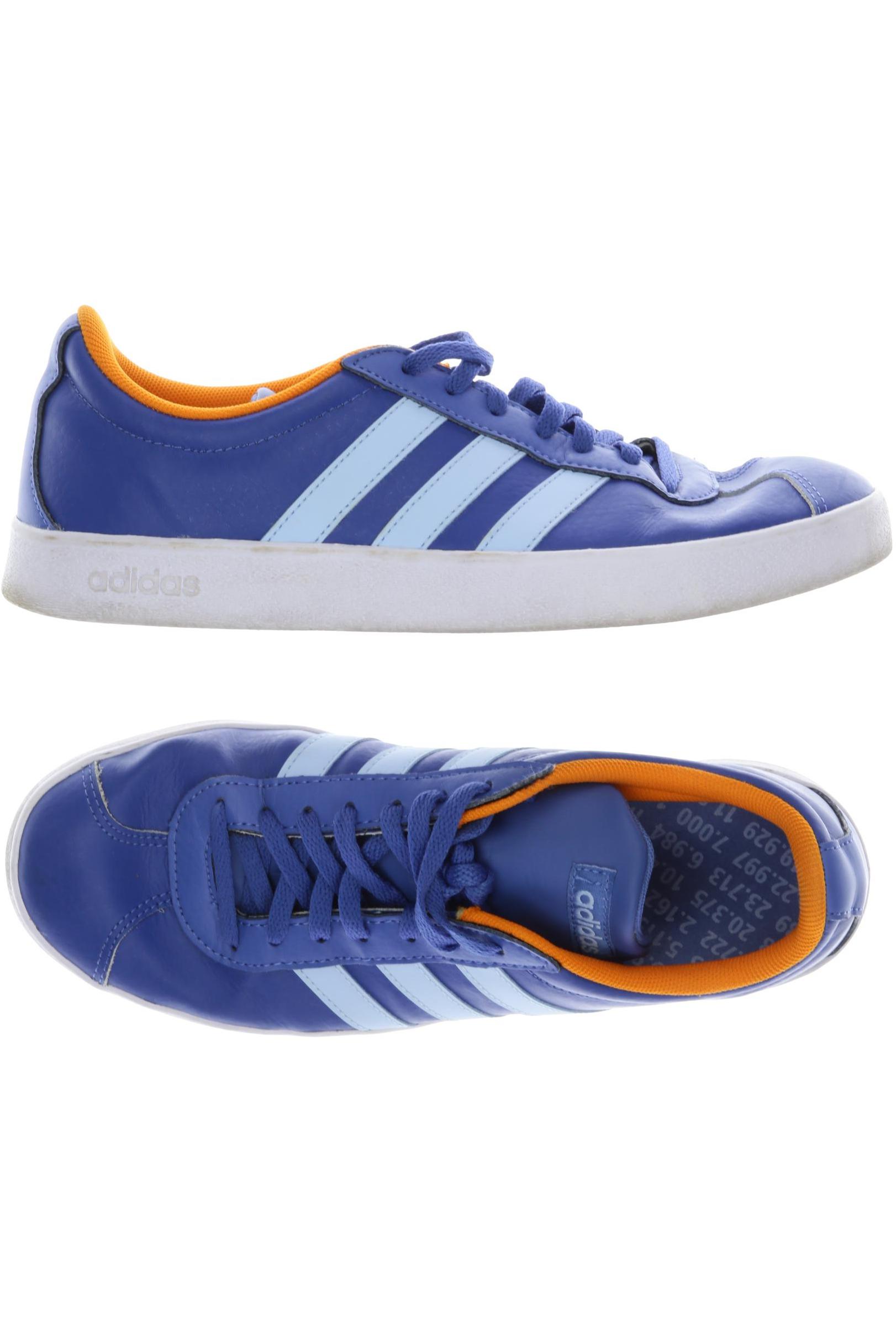 

adidas Damen Sneakers, blau, Gr. 7