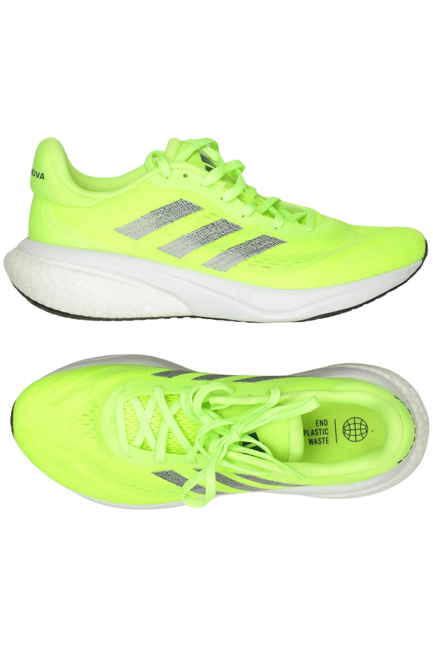 

adidas Damen Sneakers, neon, Gr. 7.5