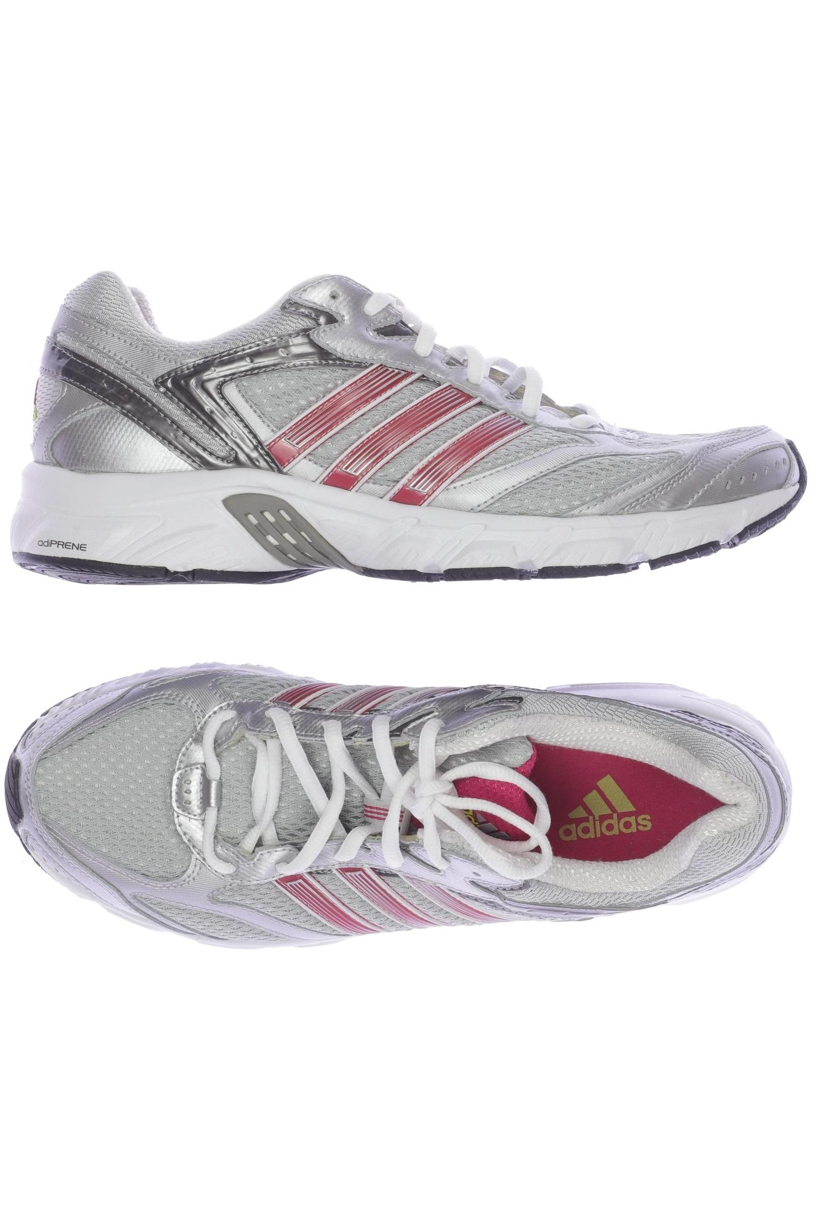 

adidas Damen Sneakers, grau, Gr. 9.5