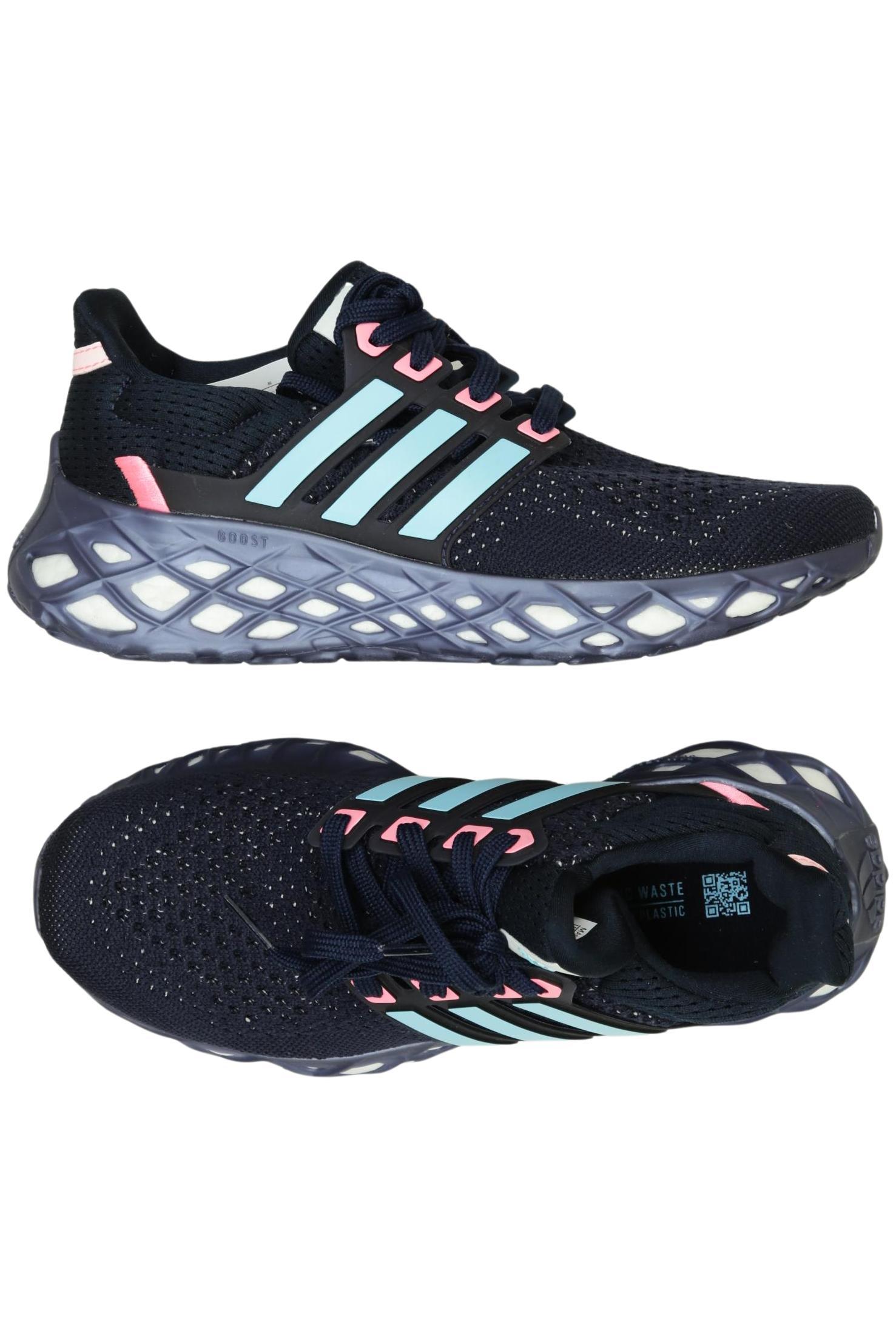 

adidas Damen Sneakers, marineblau, Gr. 4.5