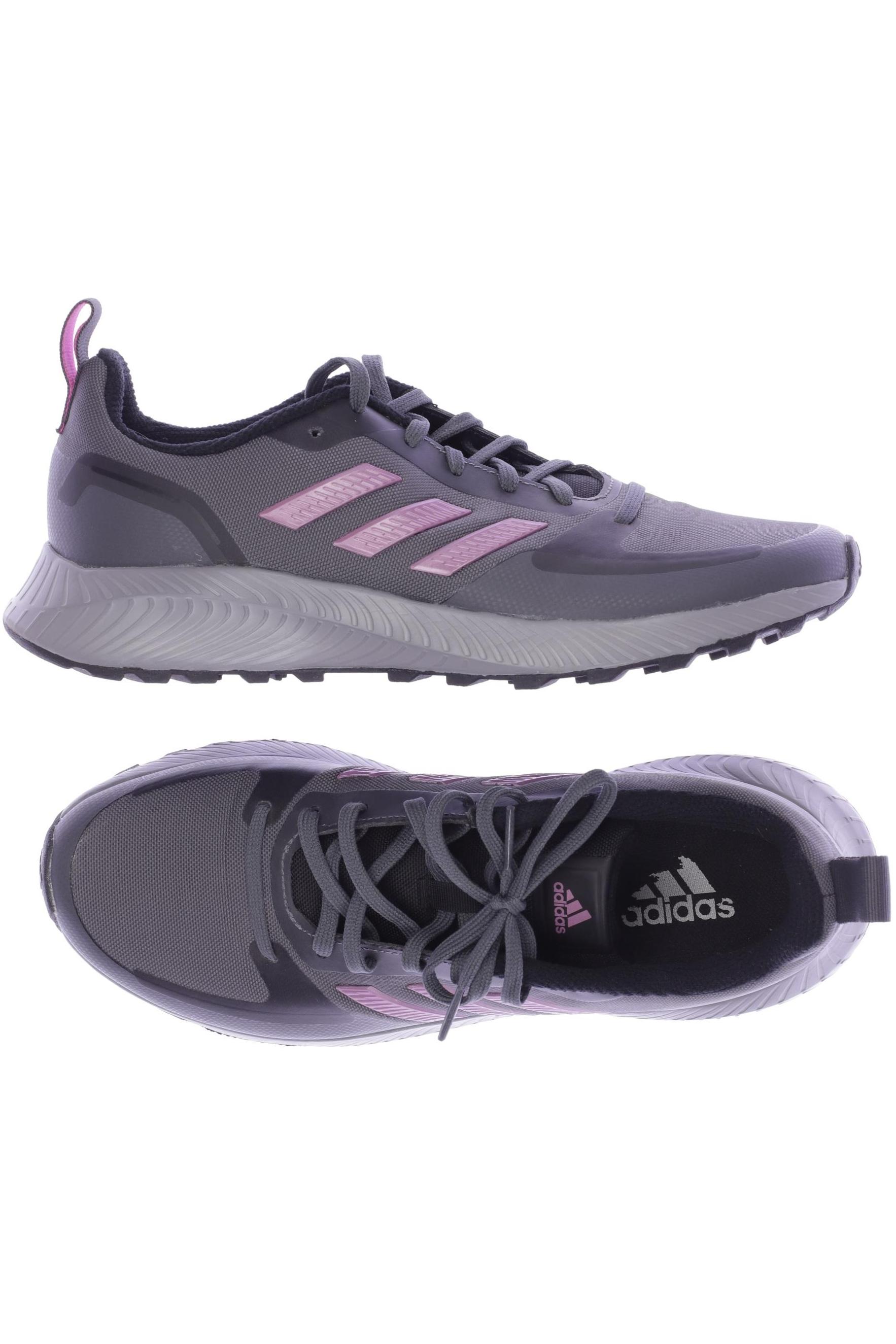 

adidas Damen Sneakers, grau, Gr. 6.5