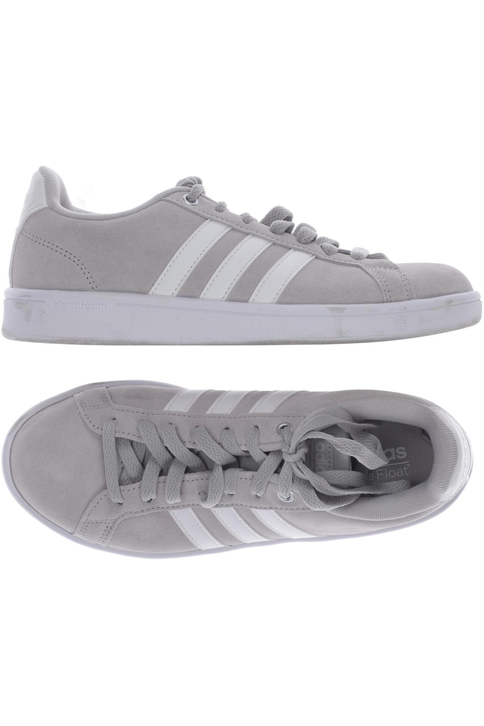 

adidas Damen Sneakers, grau, Gr. 5