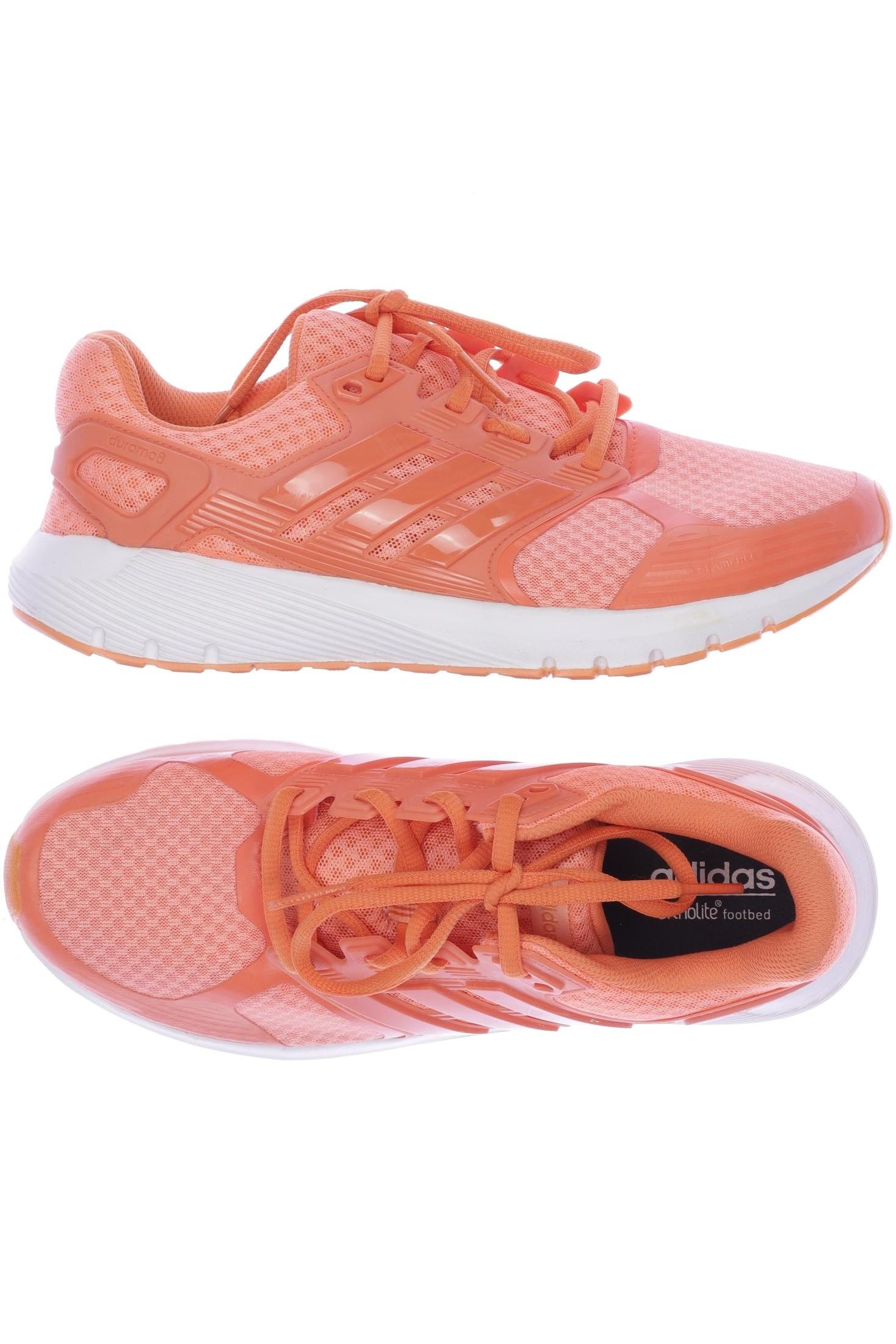 

adidas Damen Sneakers, orange, Gr. 6.5