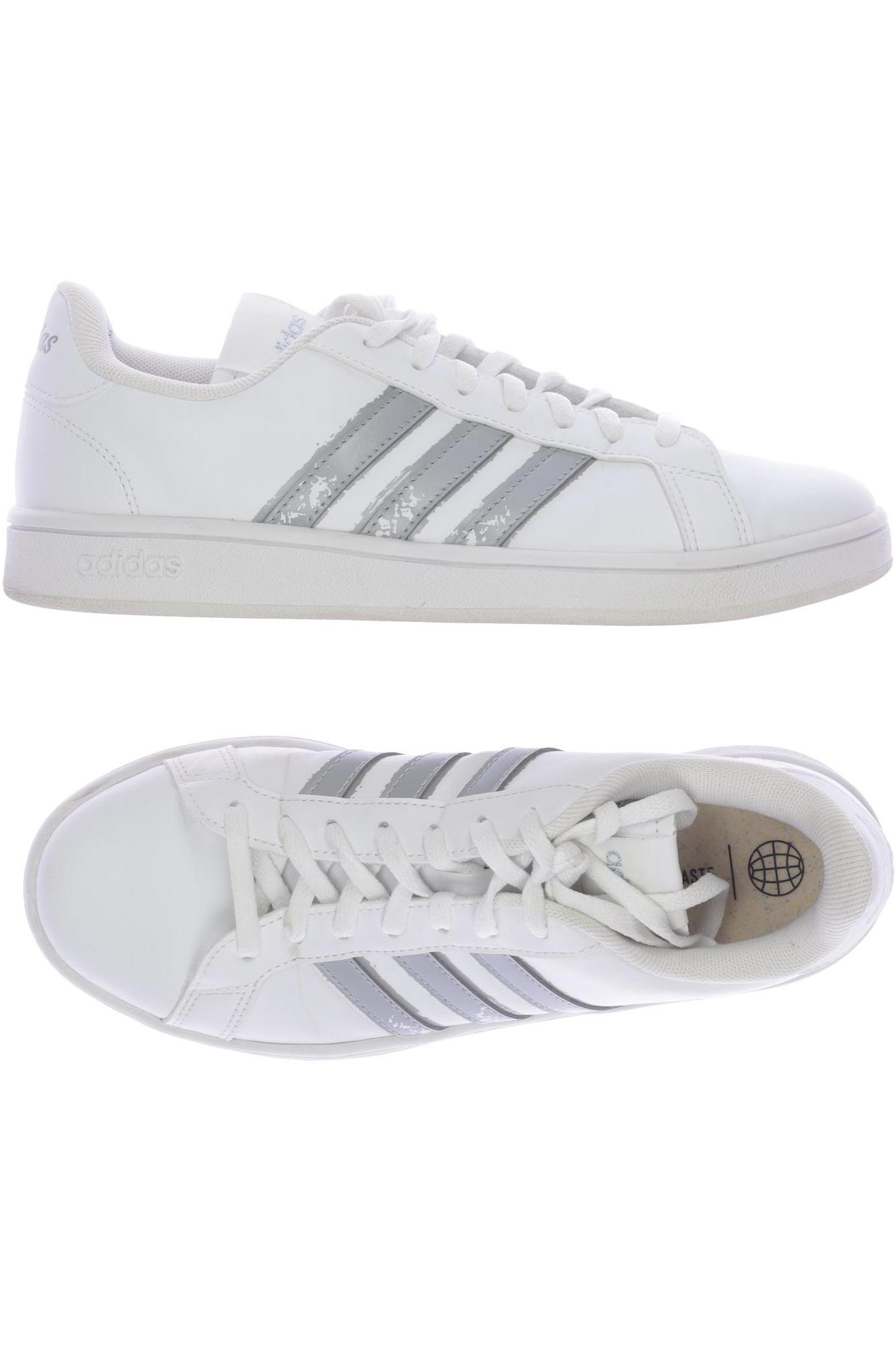 

adidas Damen Sneakers, weiß, Gr. 6.5