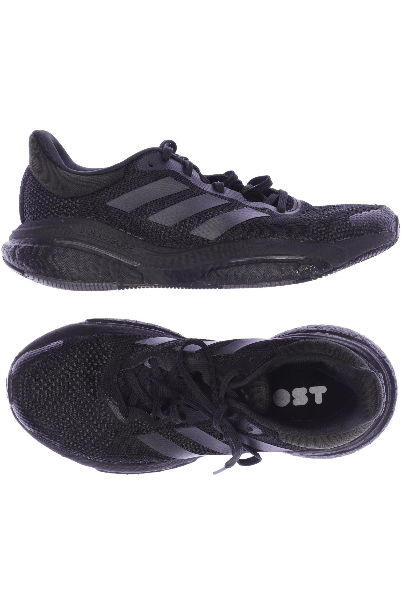 

adidas Damen Sneakers, schwarz, Gr. 6.5
