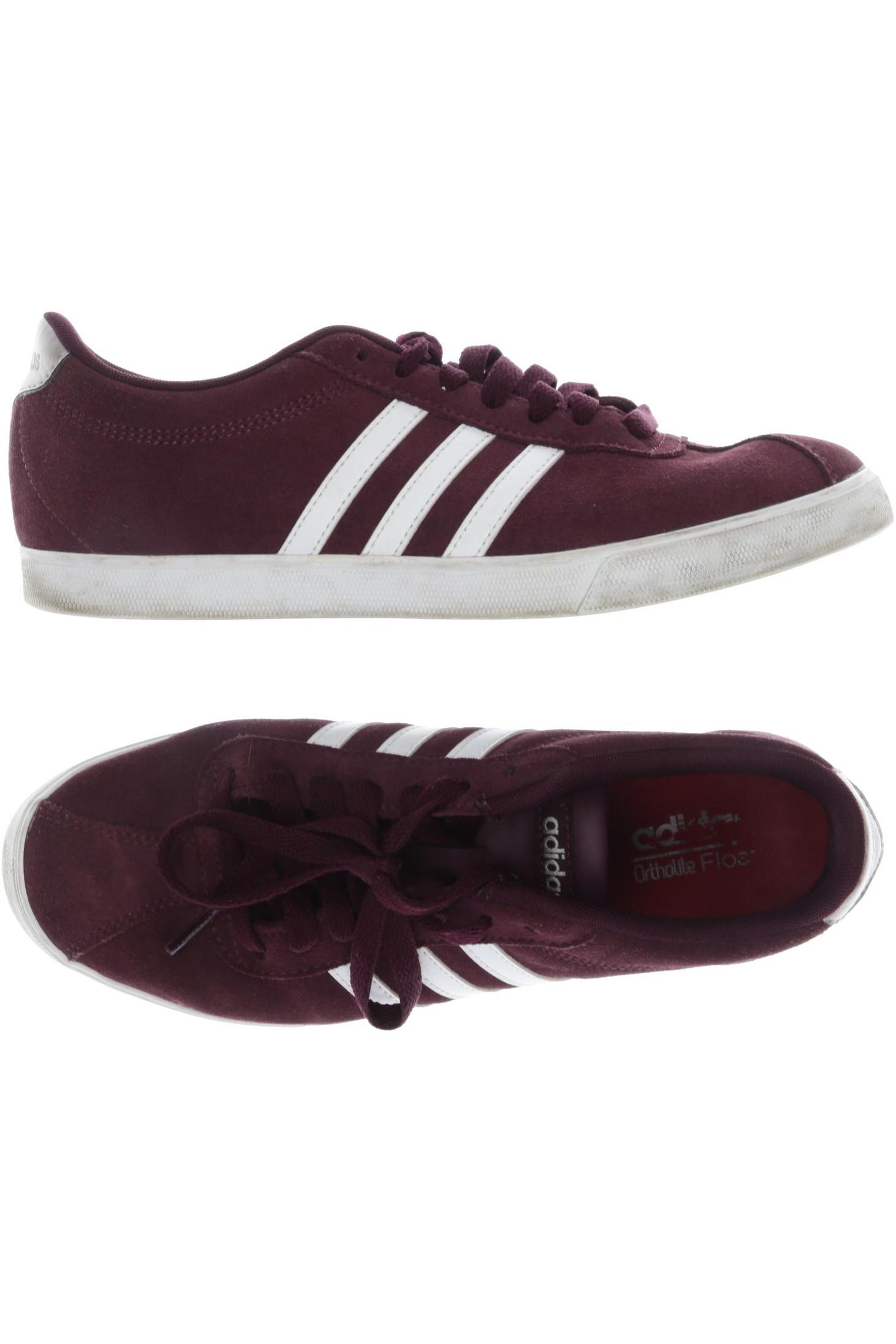 

adidas Damen Sneakers, bordeaux, Gr. 6
