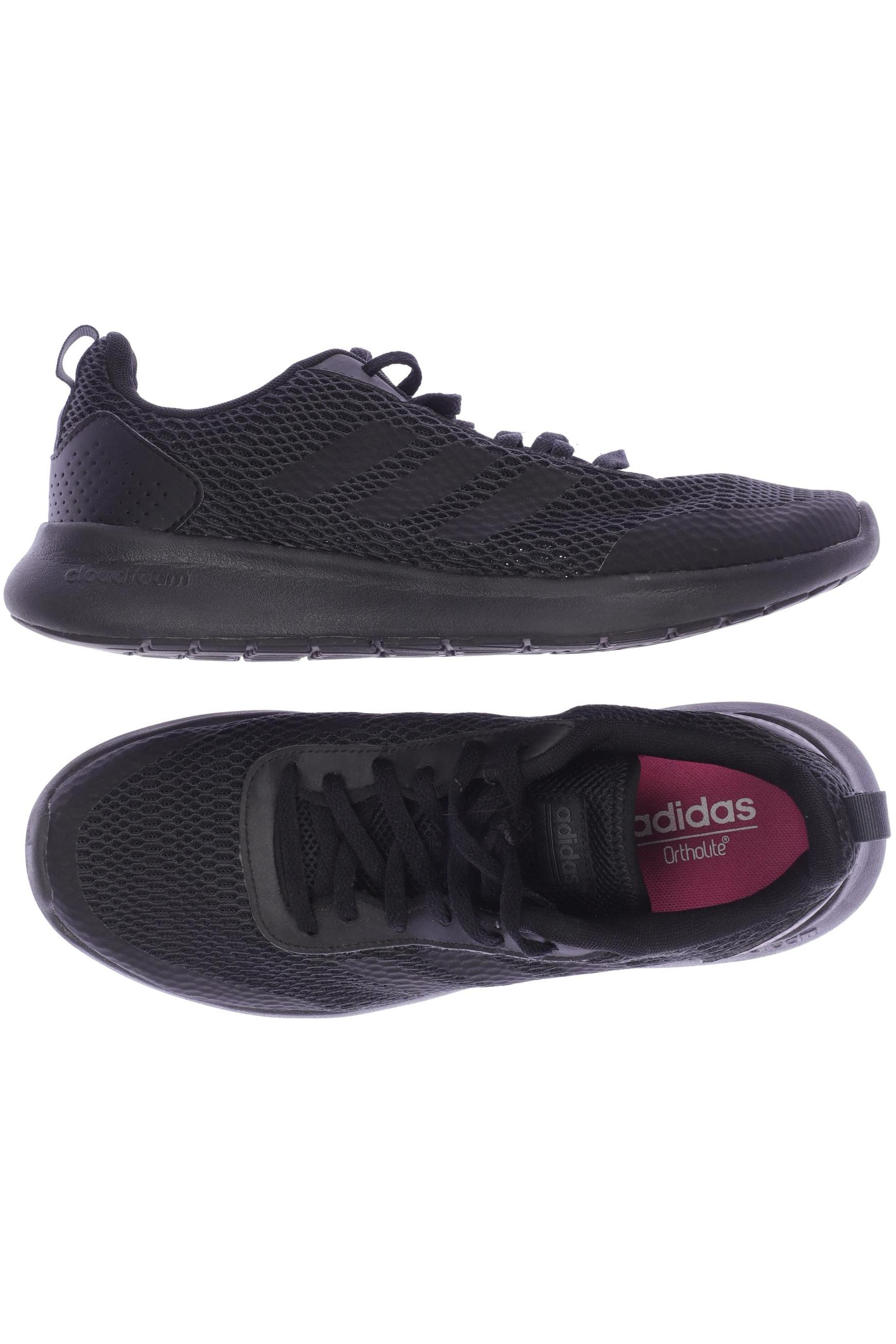 

adidas Damen Sneakers, schwarz, Gr. 6.5
