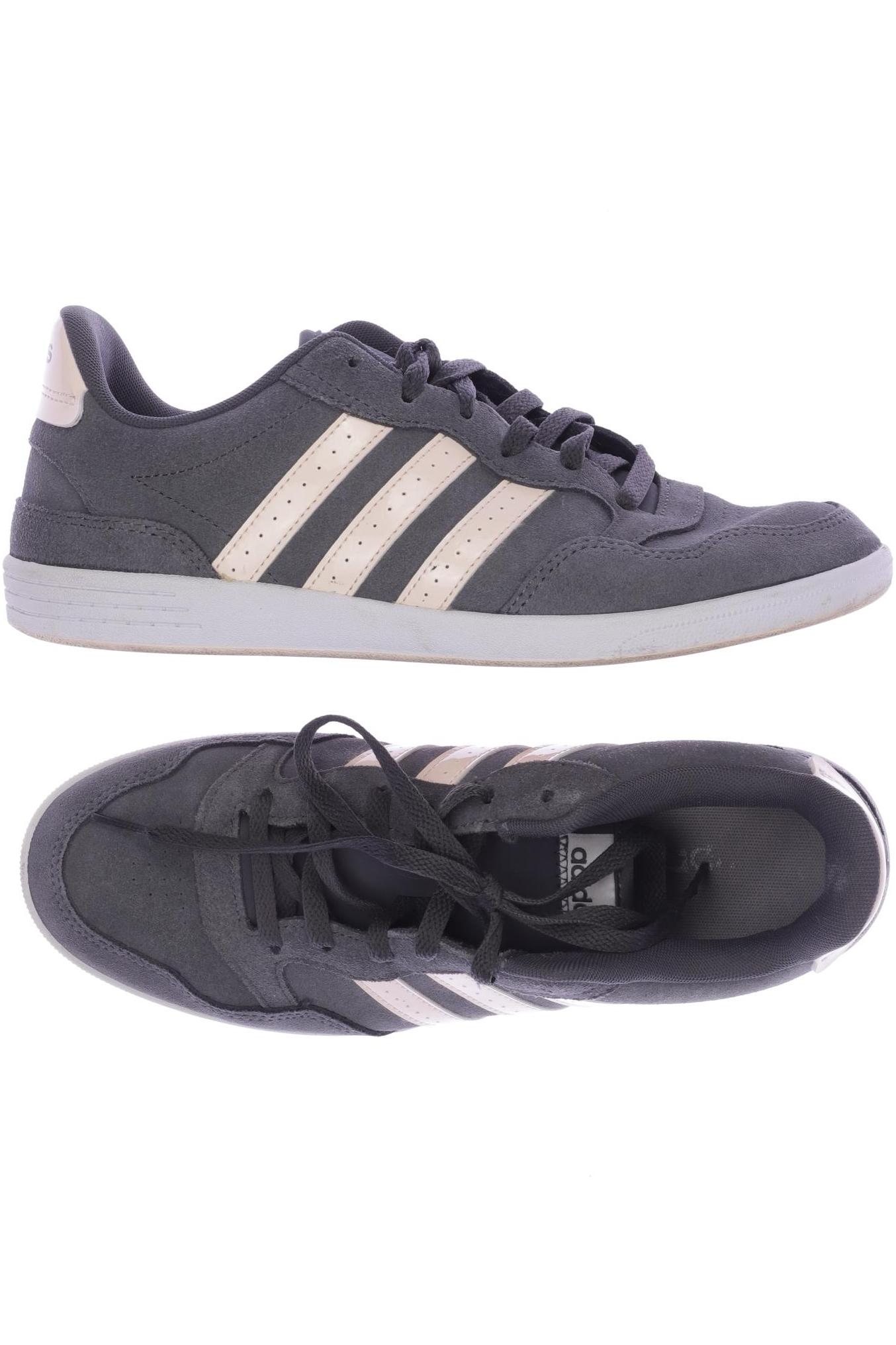 

adidas Damen Sneakers, grau, Gr. 7.5