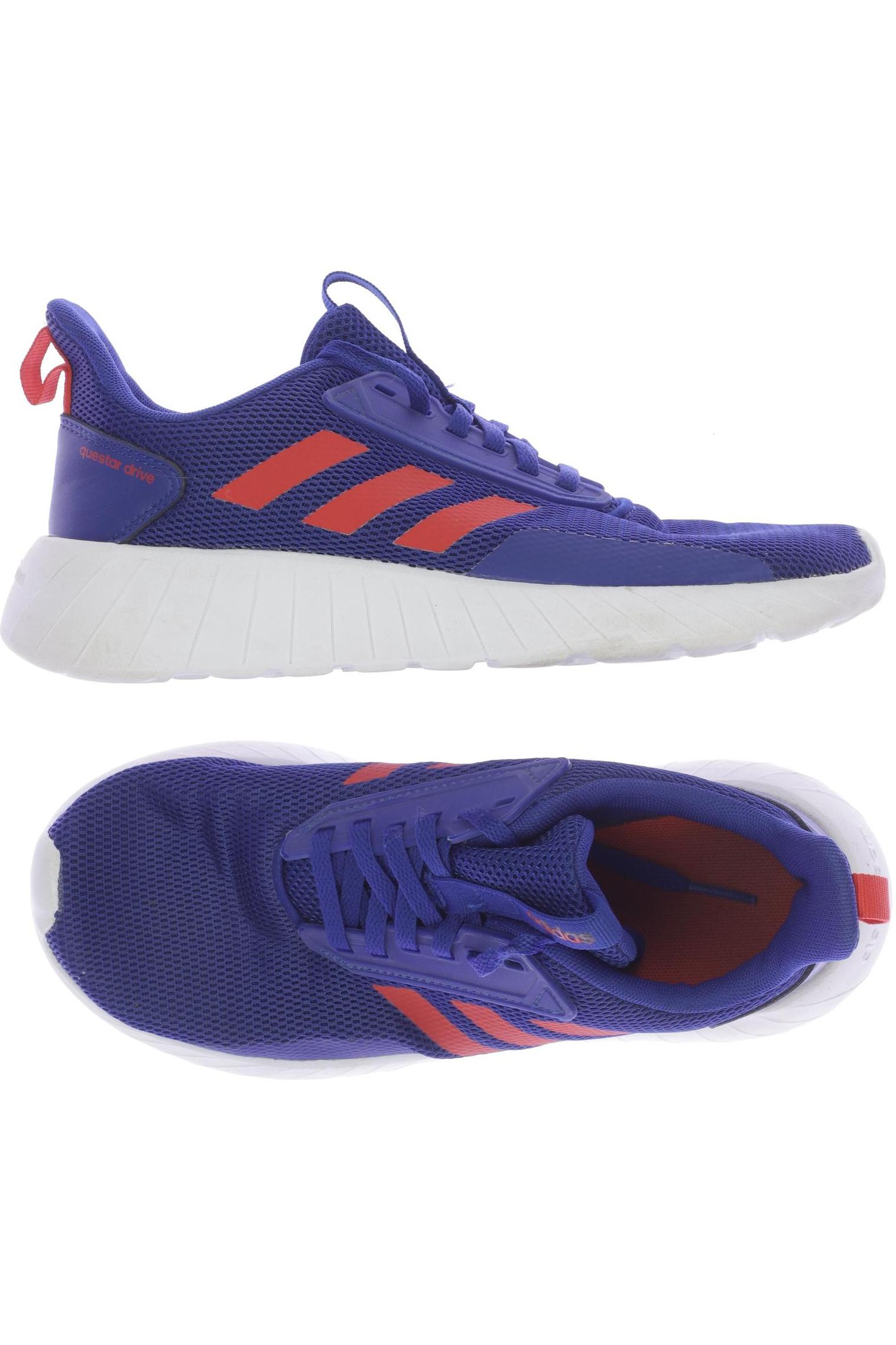 

adidas Damen Sneakers, blau, Gr. 4