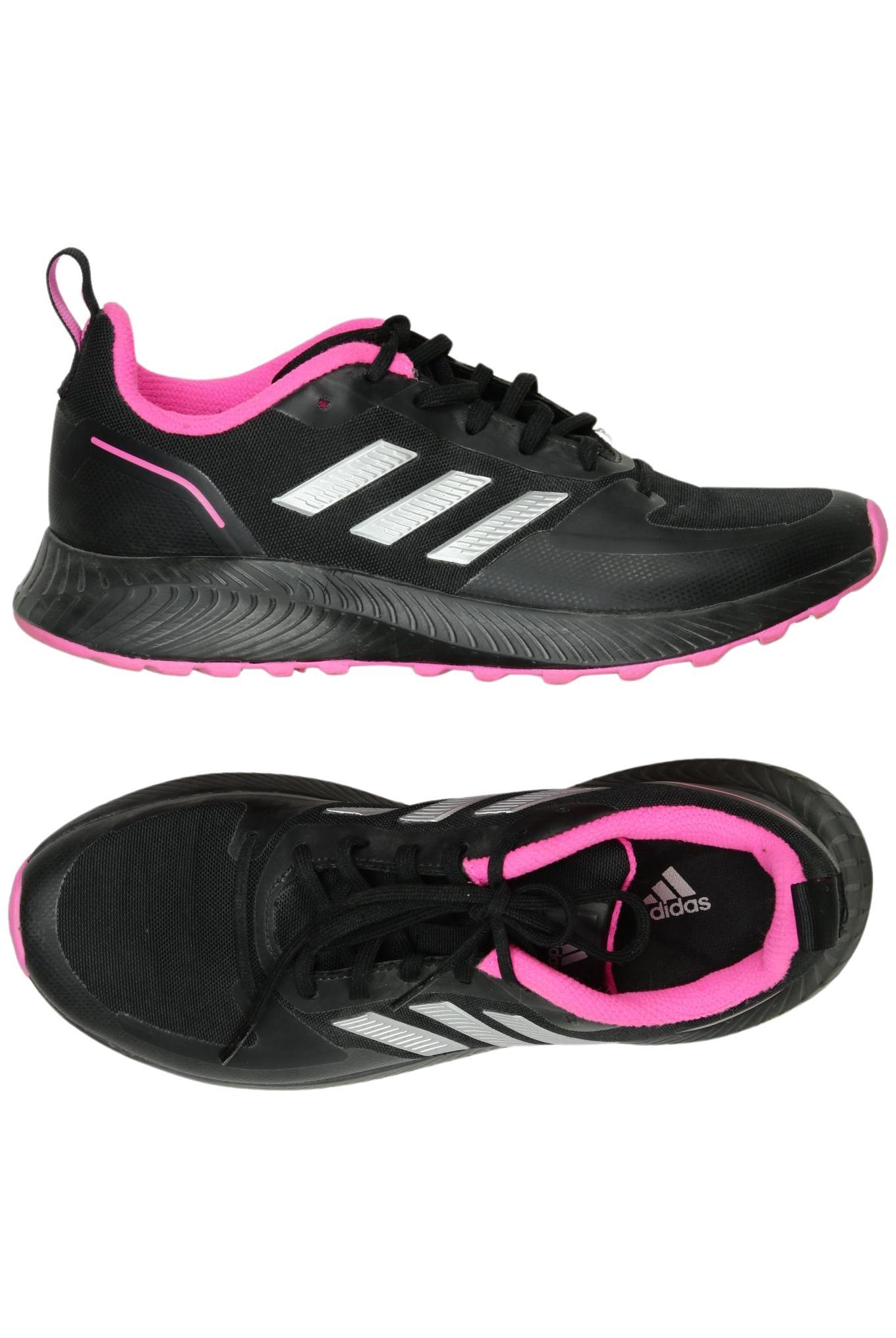 

adidas Damen Sneakers, schwarz, Gr. 6.5