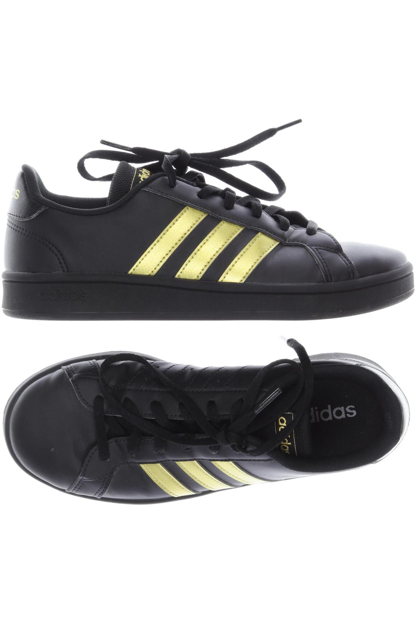 

adidas Damen Sneakers, schwarz, Gr. 6.5