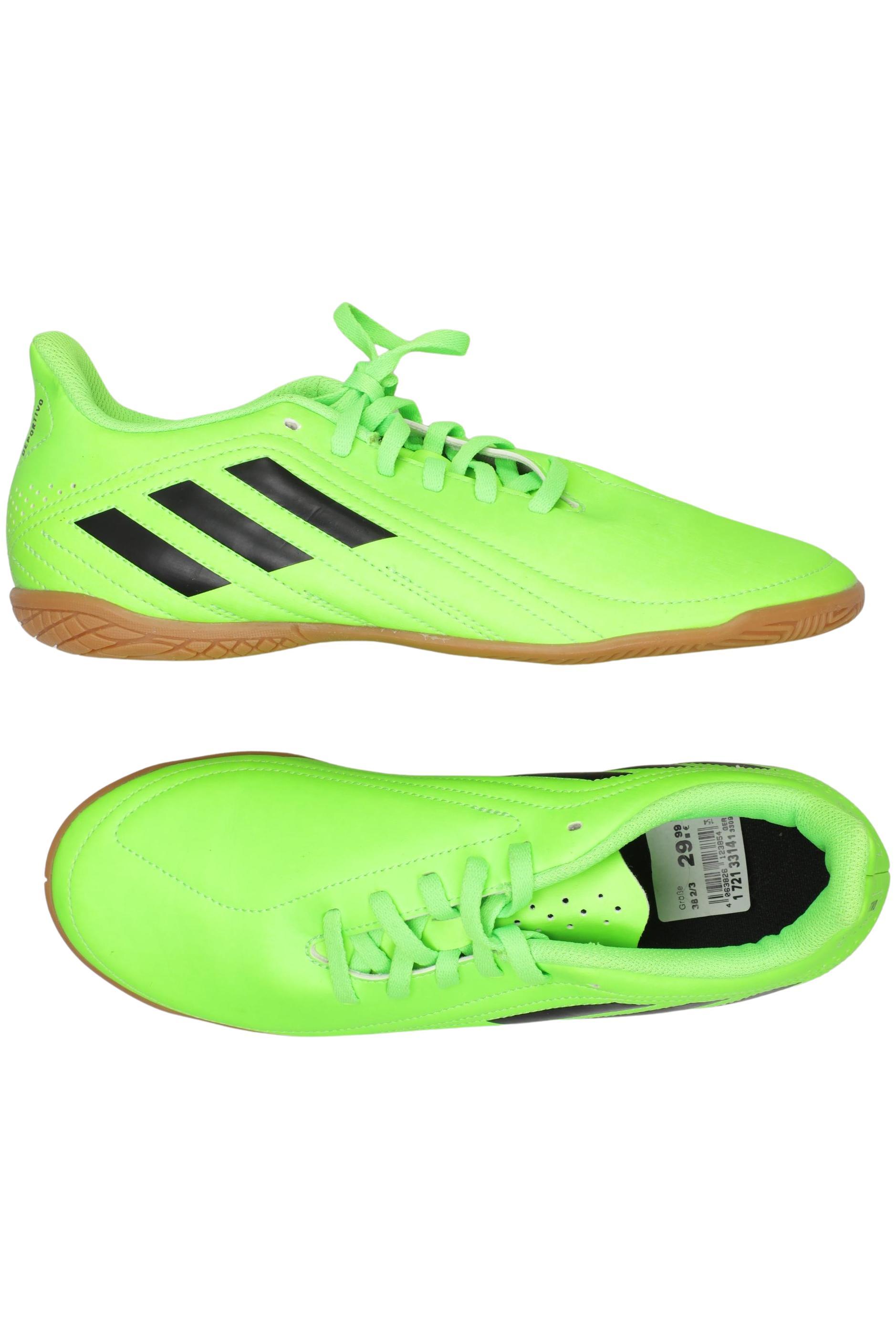 

adidas Damen Sneakers, neon, Gr. 5.5