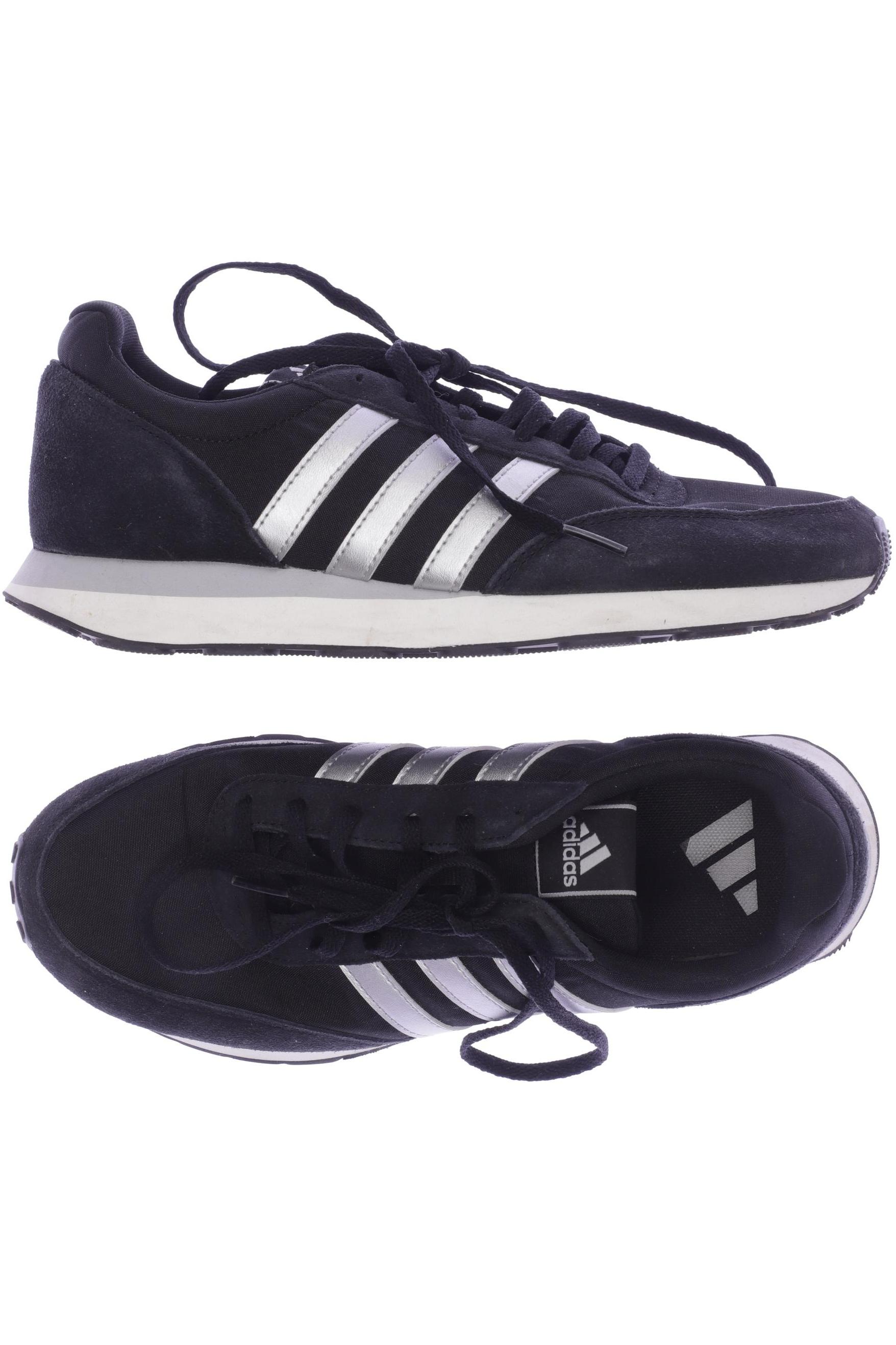 

adidas Damen Sneakers, schwarz, Gr. 7.5