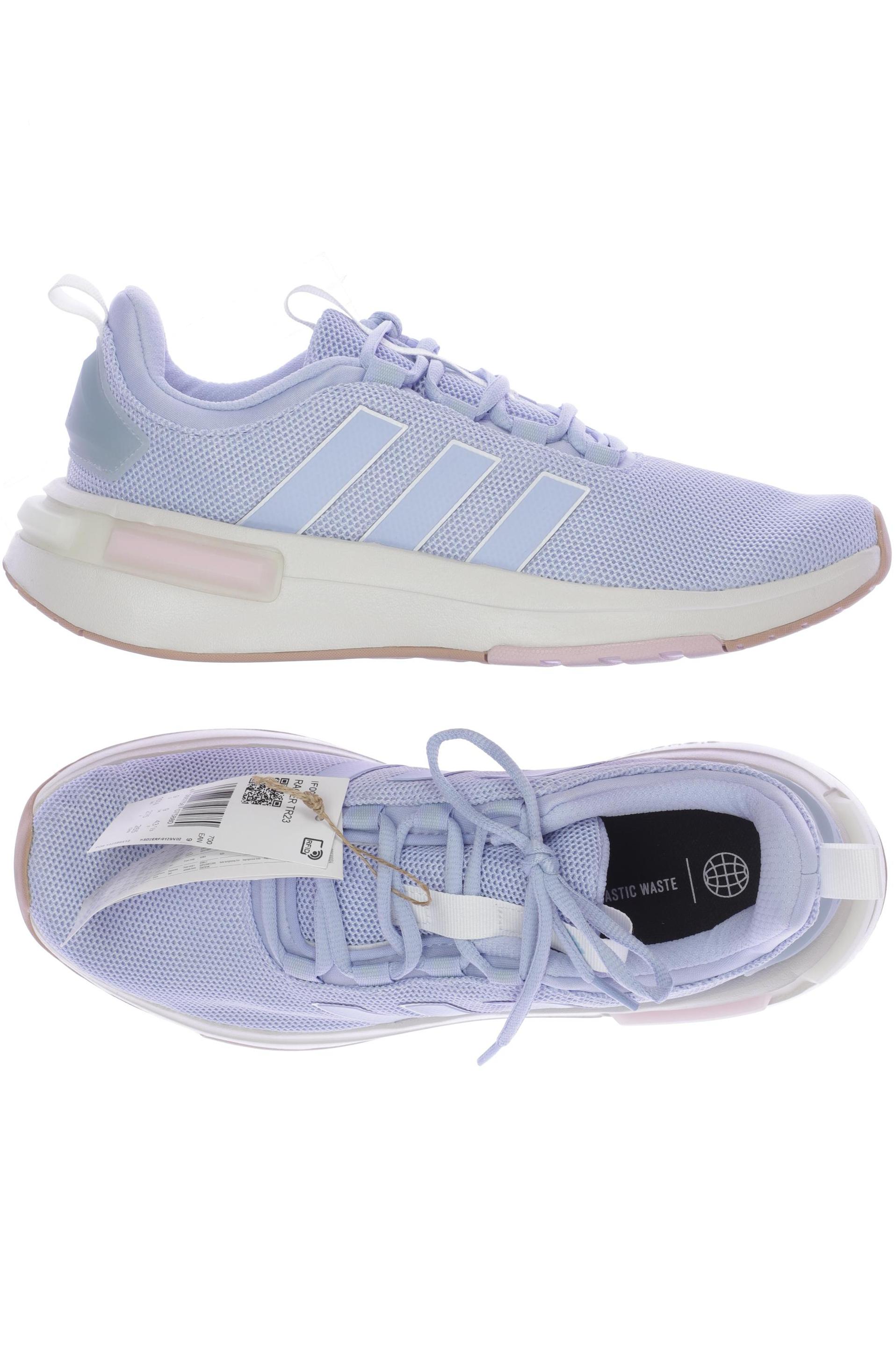 

adidas Damen Sneakers, hellblau, Gr. 9
