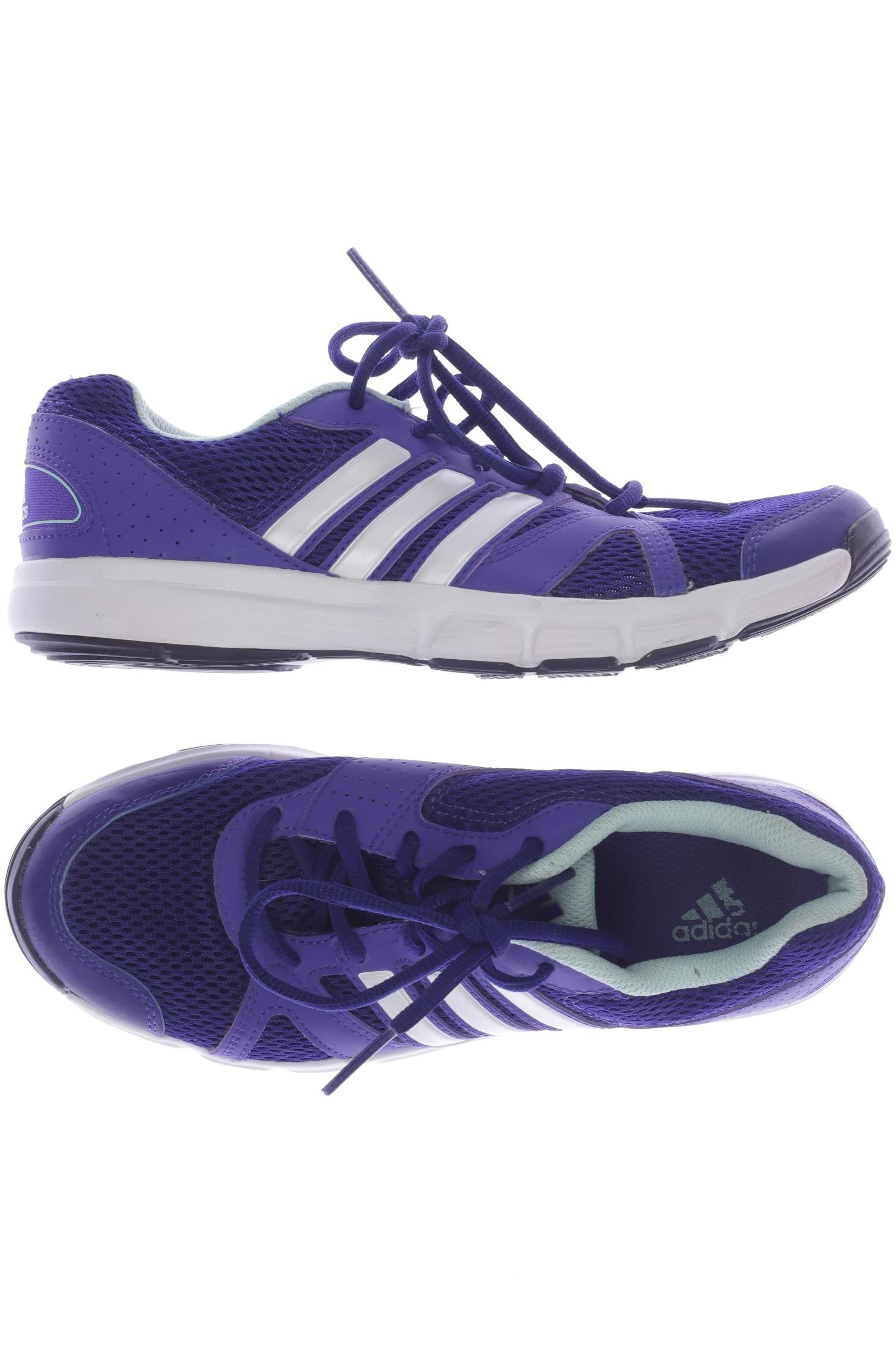 

adidas Damen Sneakers, flieder, Gr. 5.5