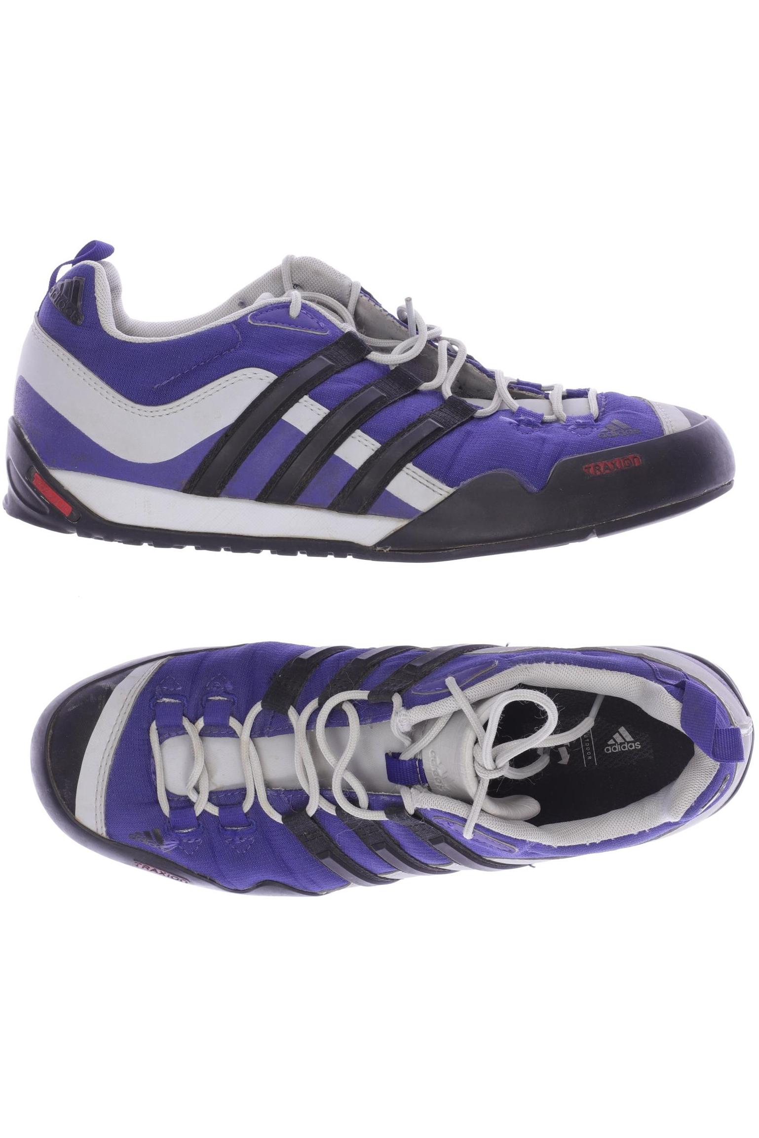 

adidas Damen Sneakers, blau, Gr. 6.5