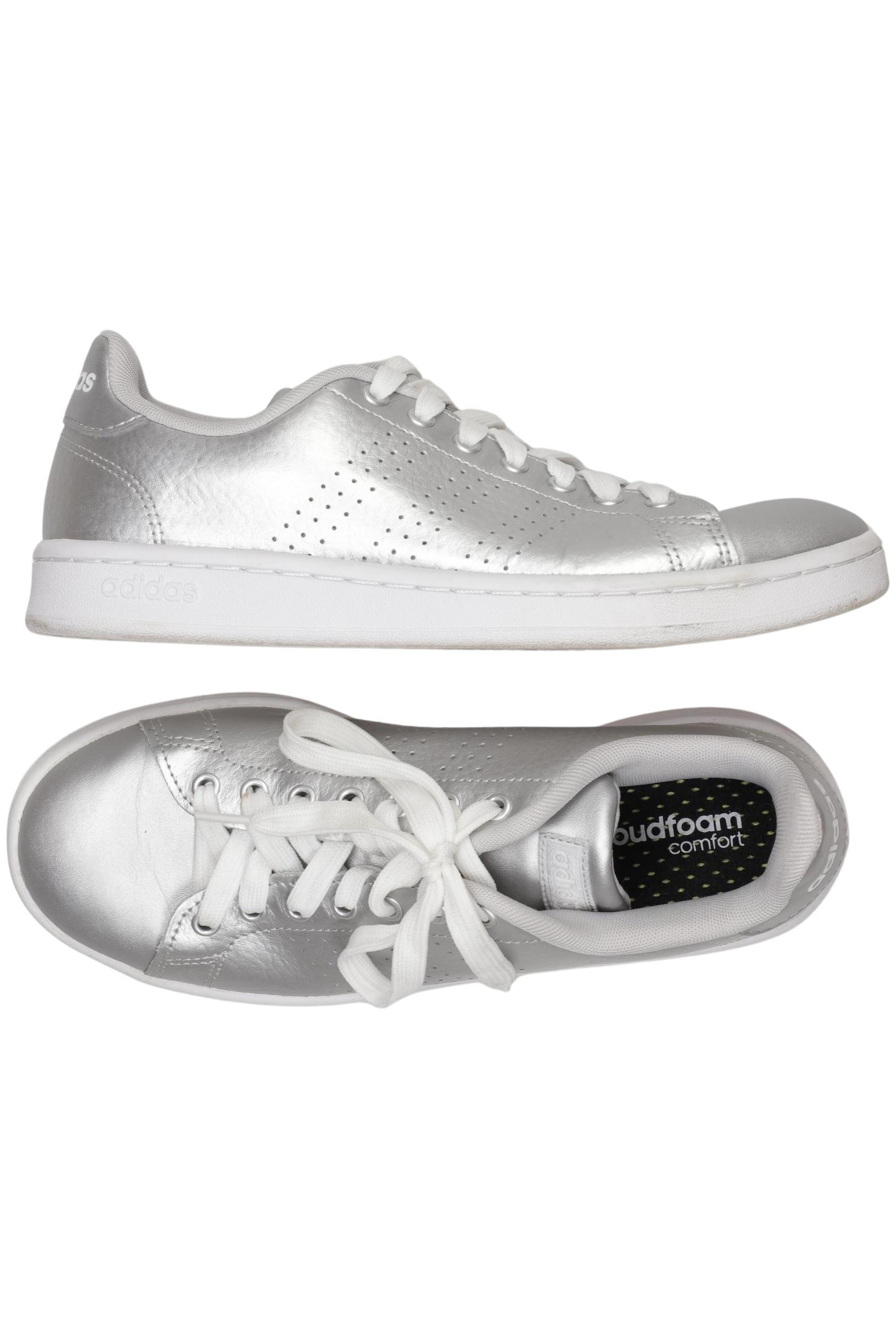 

adidas Damen Sneakers, silber, Gr. 6