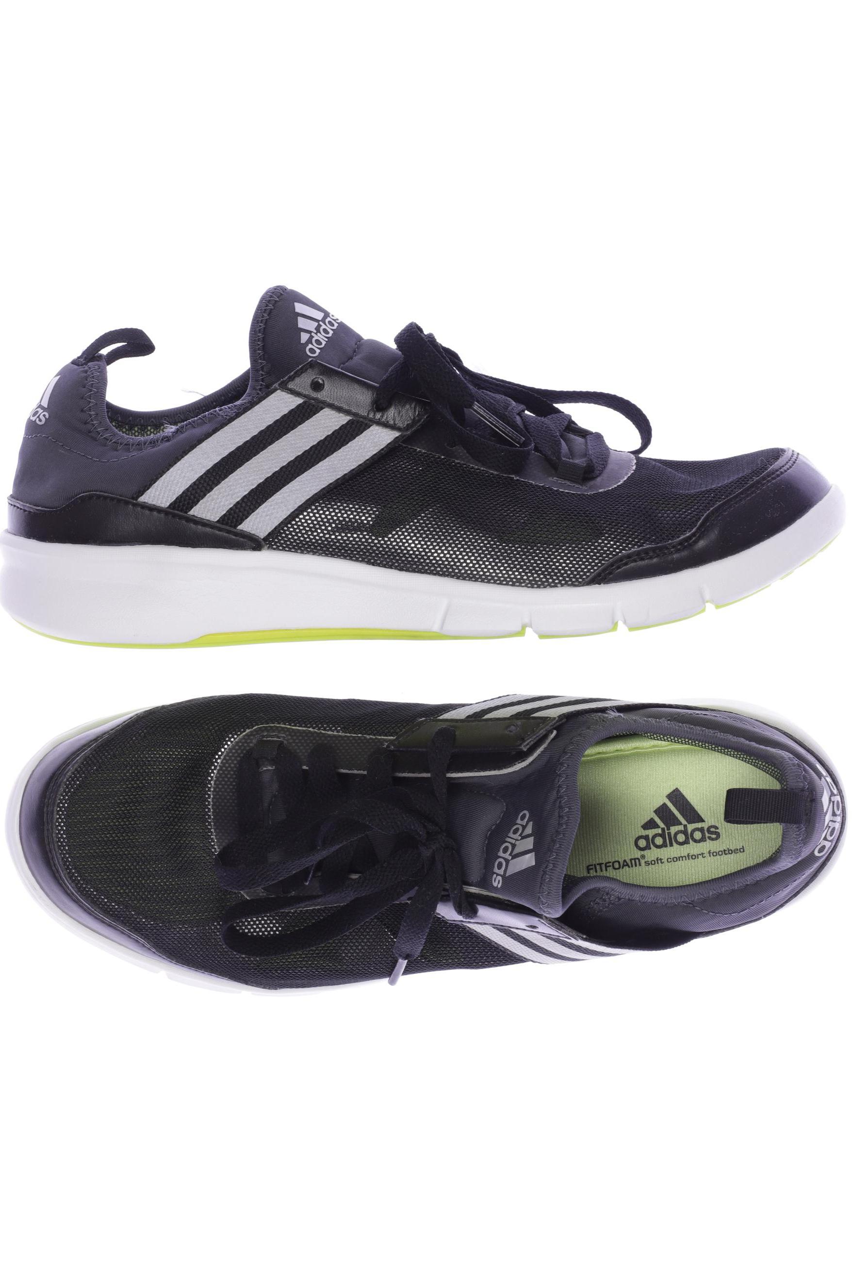 

adidas Damen Sneakers, schwarz, Gr. 8