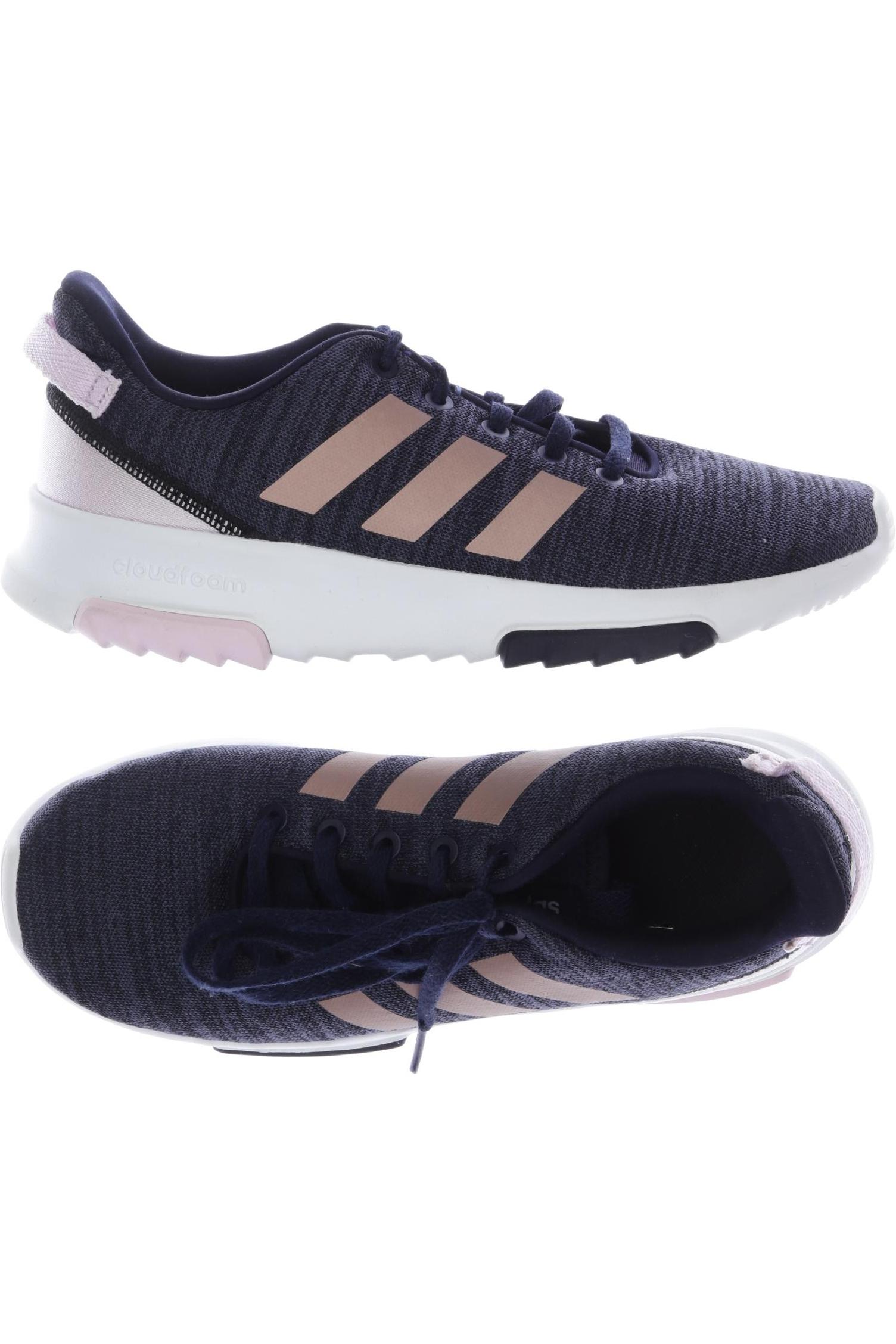 

adidas Damen Sneakers, marineblau, Gr. 3.5