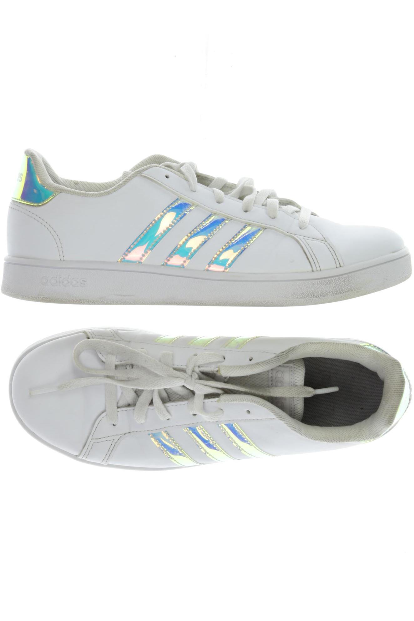 

adidas Damen Sneakers, weiß, Gr. 5.5