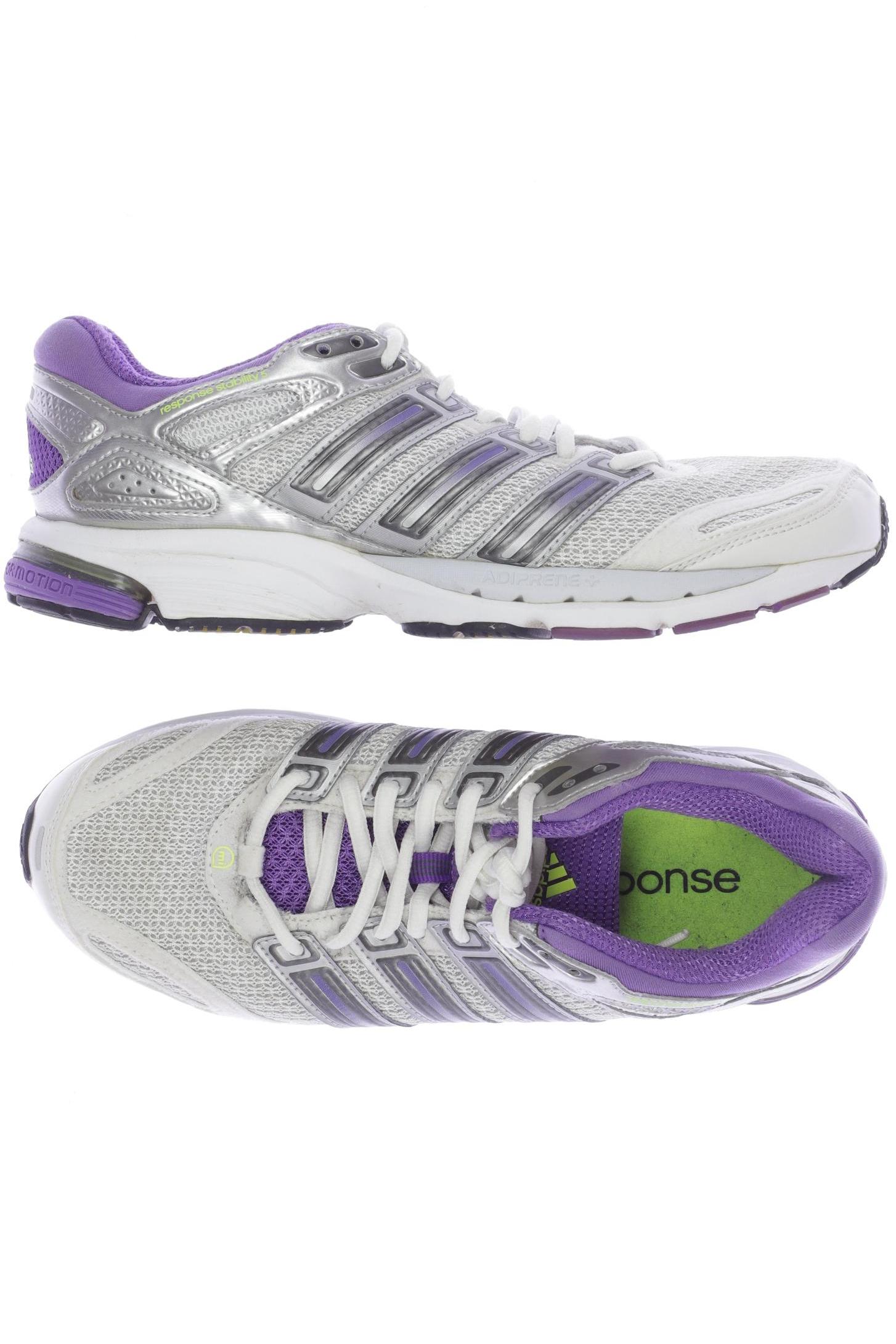 

adidas Damen Sneakers, grau, Gr. 6.5