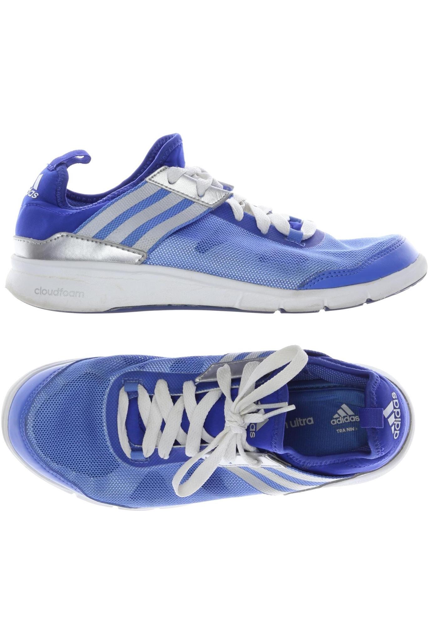 

adidas Damen Sneakers, blau, Gr. 5