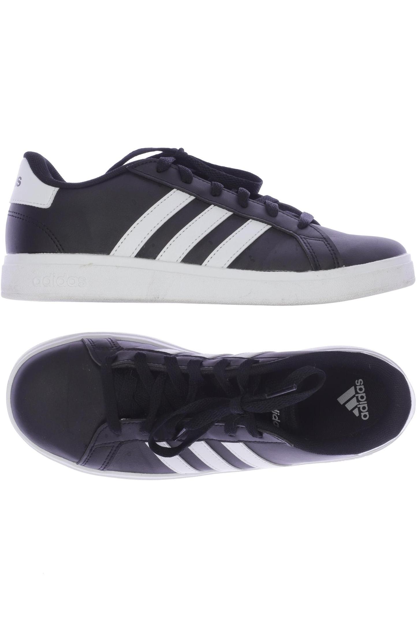 

adidas Damen Sneakers, schwarz, Gr. 4.5