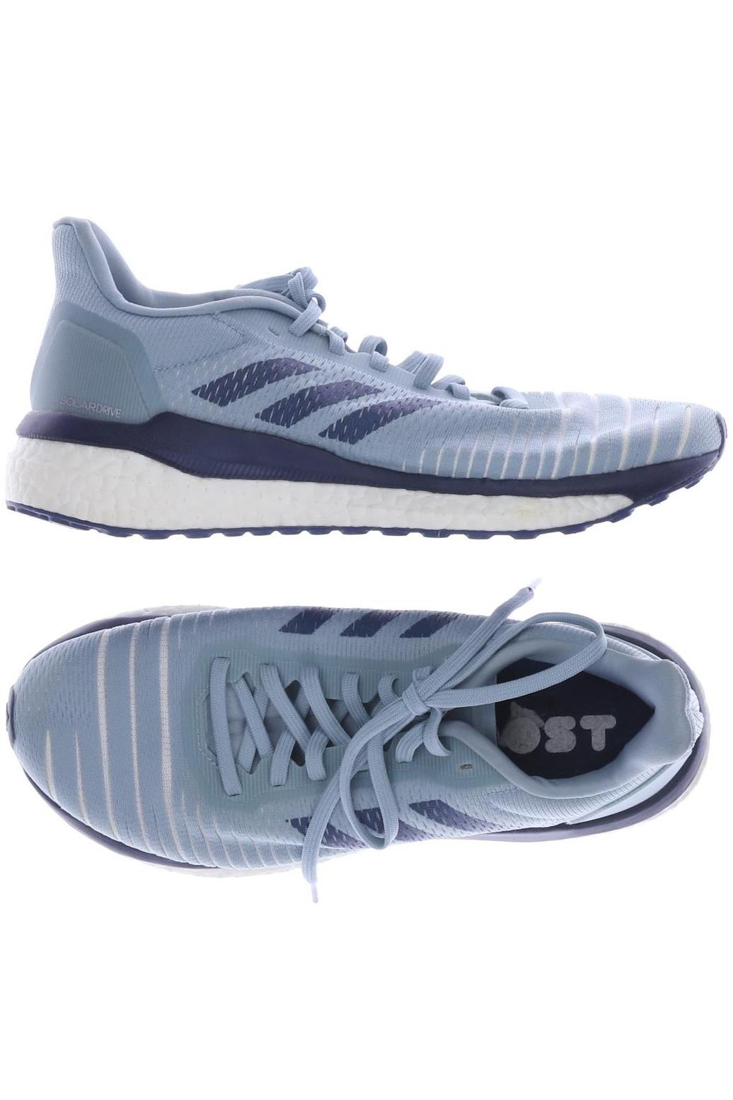 

adidas Damen Sneakers, hellblau, Gr. 6.5
