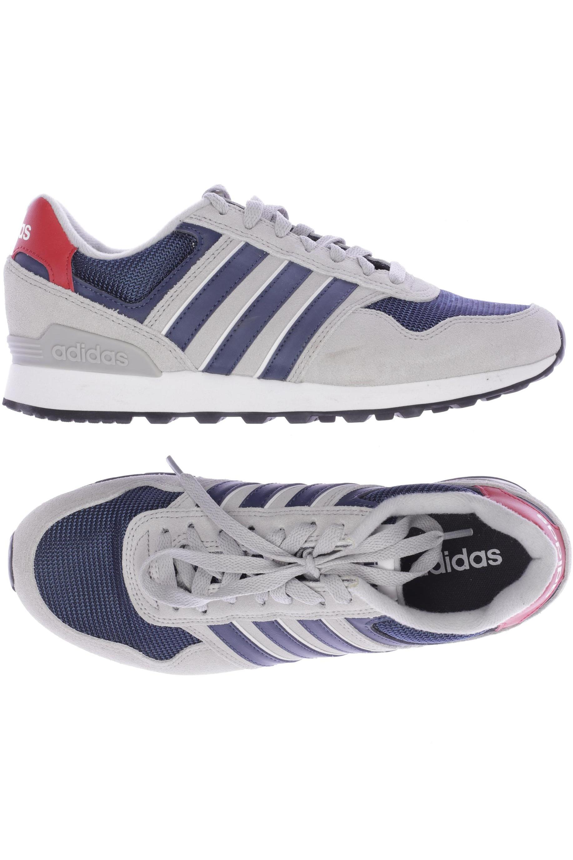 

adidas Damen Sneakers, grau, Gr. 6.5