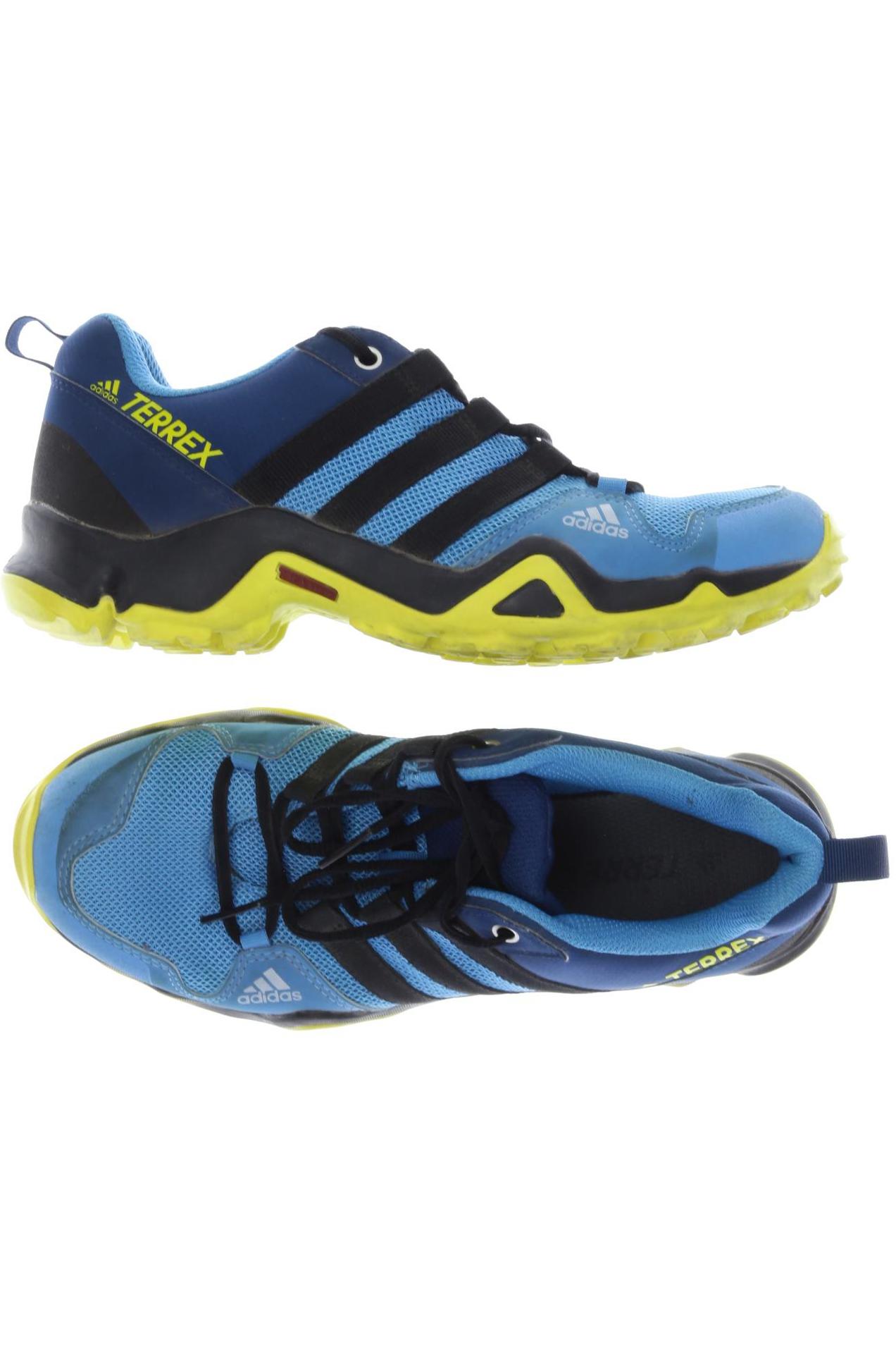 

adidas Damen Sneakers, blau, Gr. 4