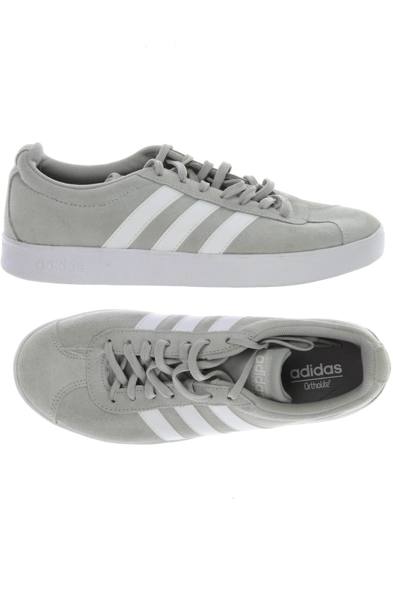 

adidas Damen Sneakers, grau, Gr. 6.5